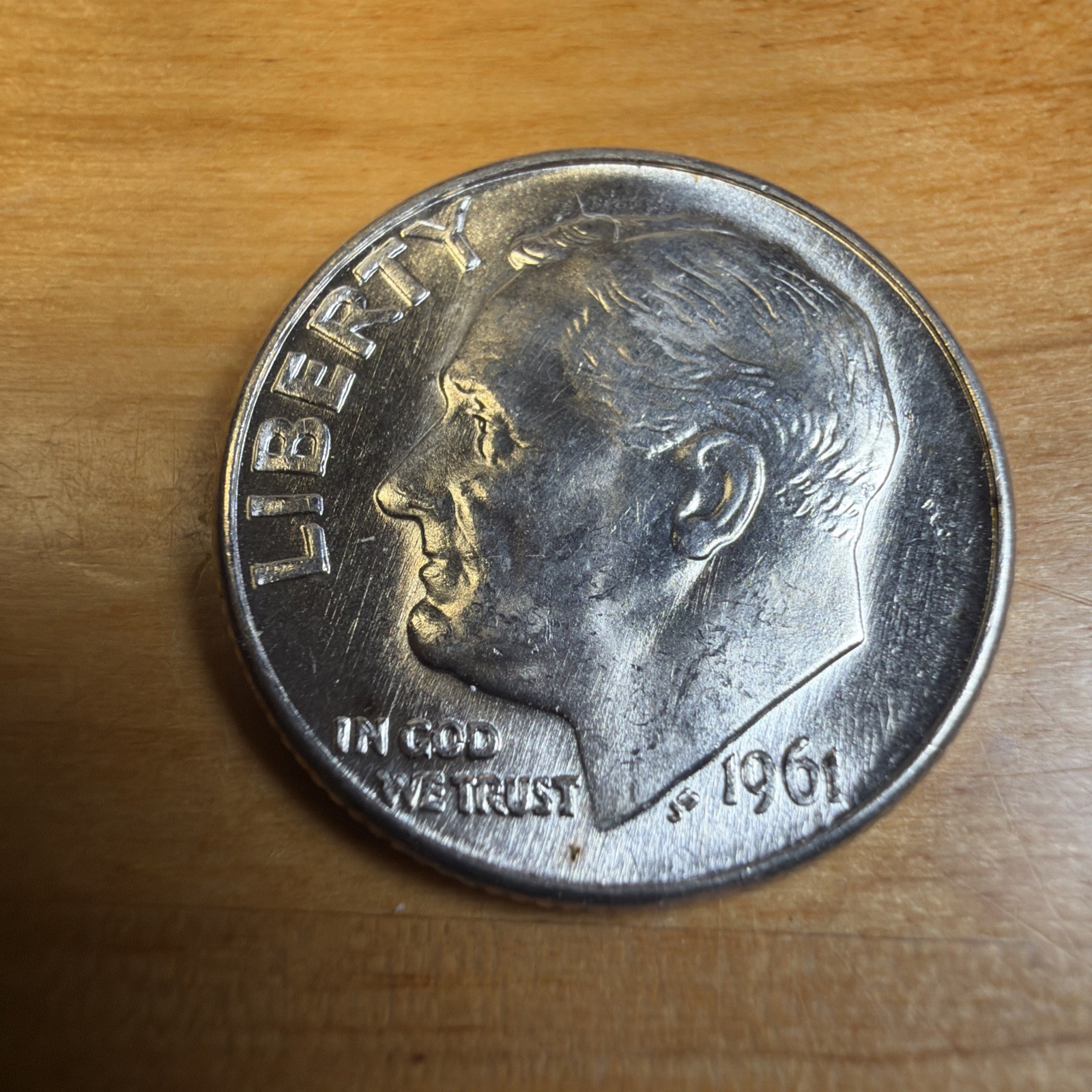 1961-D 10¢ Roosevelt Dime GEM BU - Free Shipping - NC1