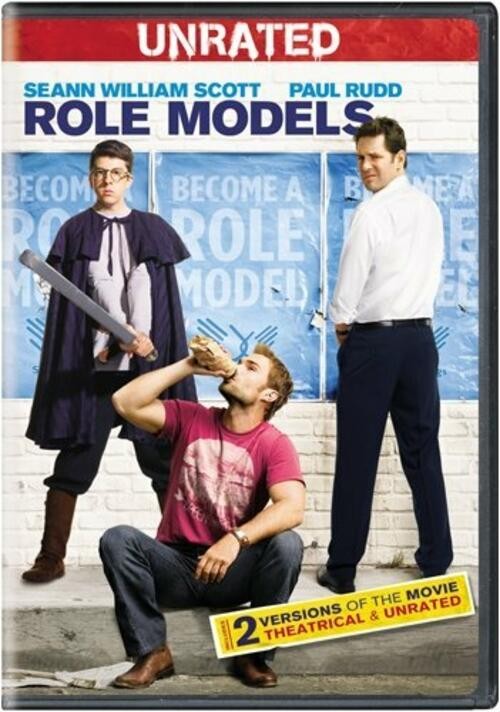 Role Models (DVD, 2008, Unrated) NEW
