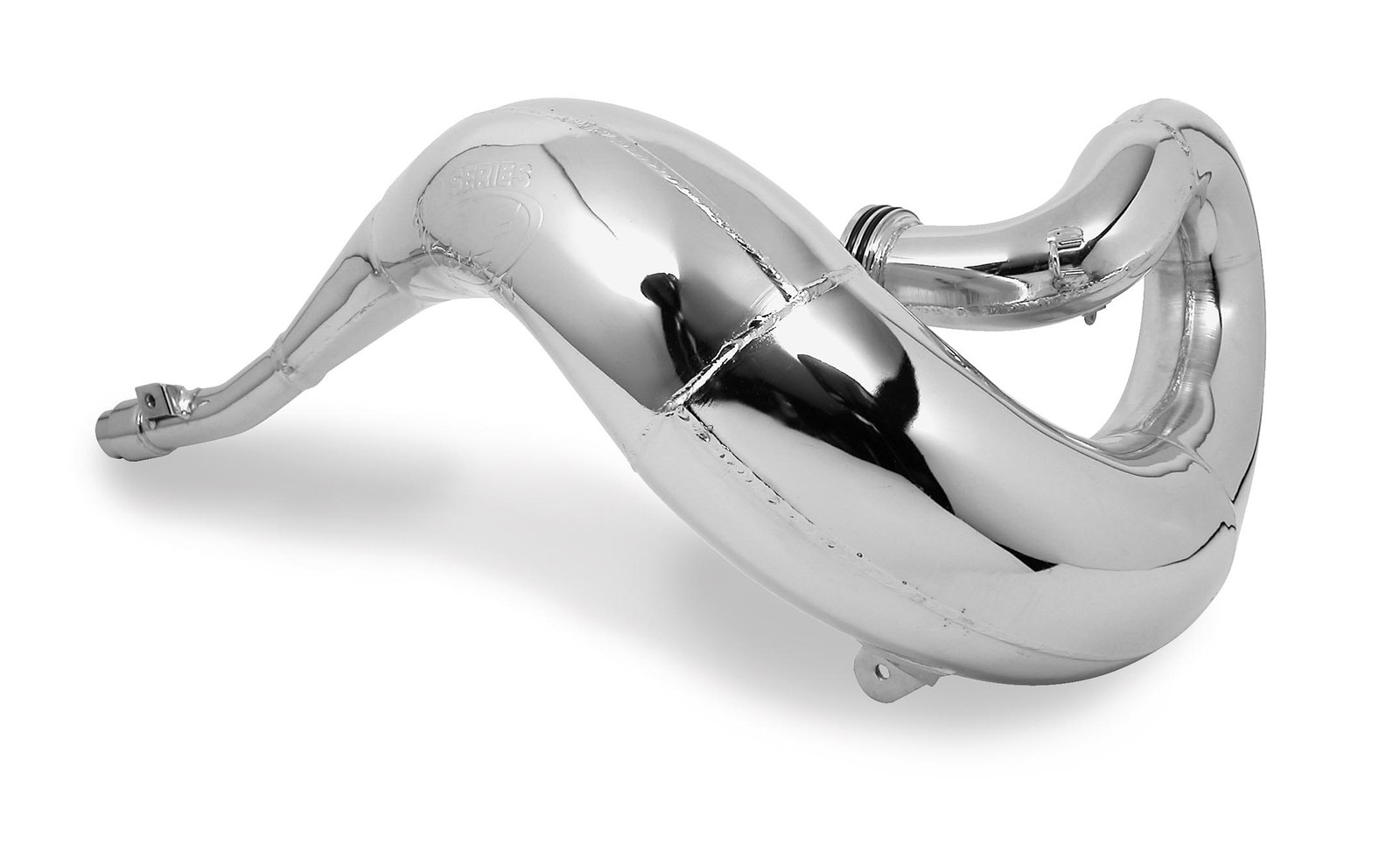 FMF Racing 021031 Fatty Pipe Nickel