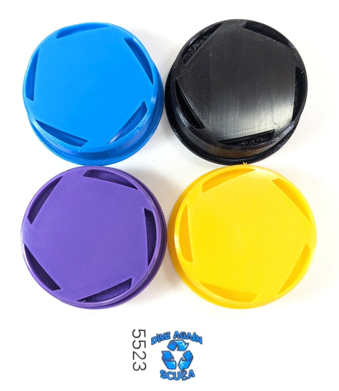 ScubaMax XR2002 ADJ Diaphragm Cover Purge Button 2nd Stage Regulator Scuba Dive
