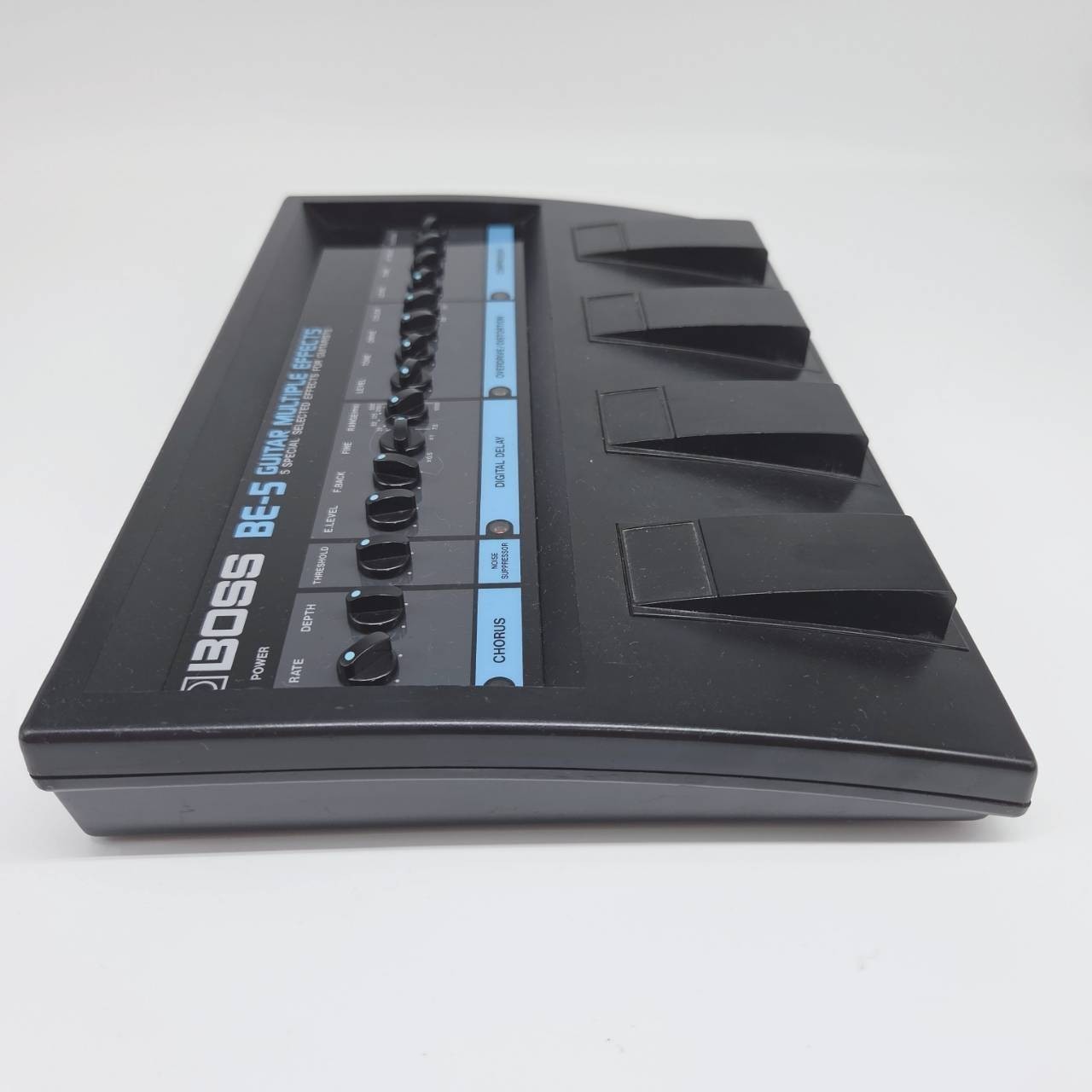 BOSS BE-5 Guitar Multiple Effects Processor Chorus Delay OD Compressor Japan