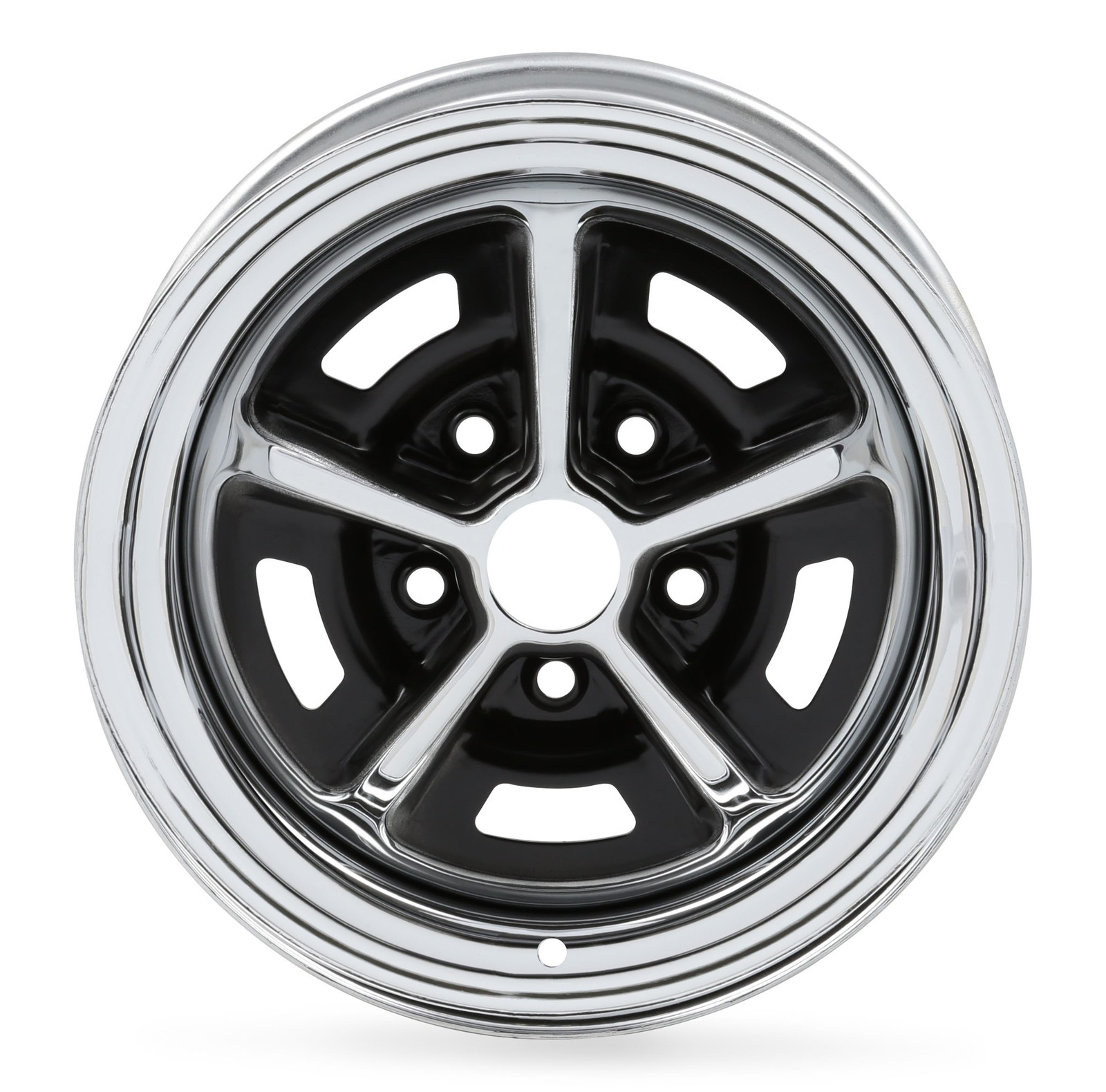 Scott Drake D1ZZ-1007-DR 14 X 6 Magnum 500 Wheel
