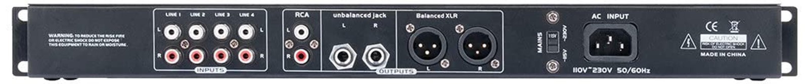 ADJ Products Media Operator BT MP3, Bluetooth, SD Card