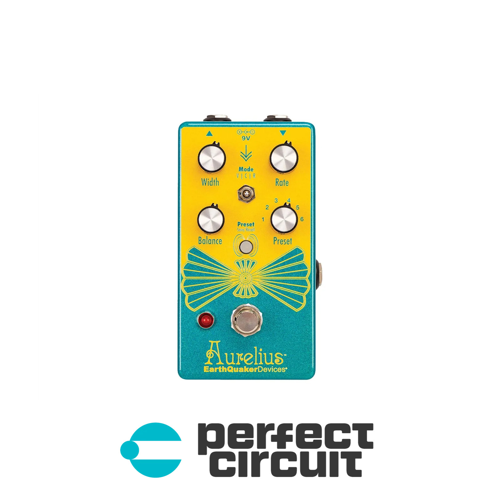 EarthQuaker Devices Aurelius Chorus Pedal EFFECTS - NEW - PERFECT CIRCUIT