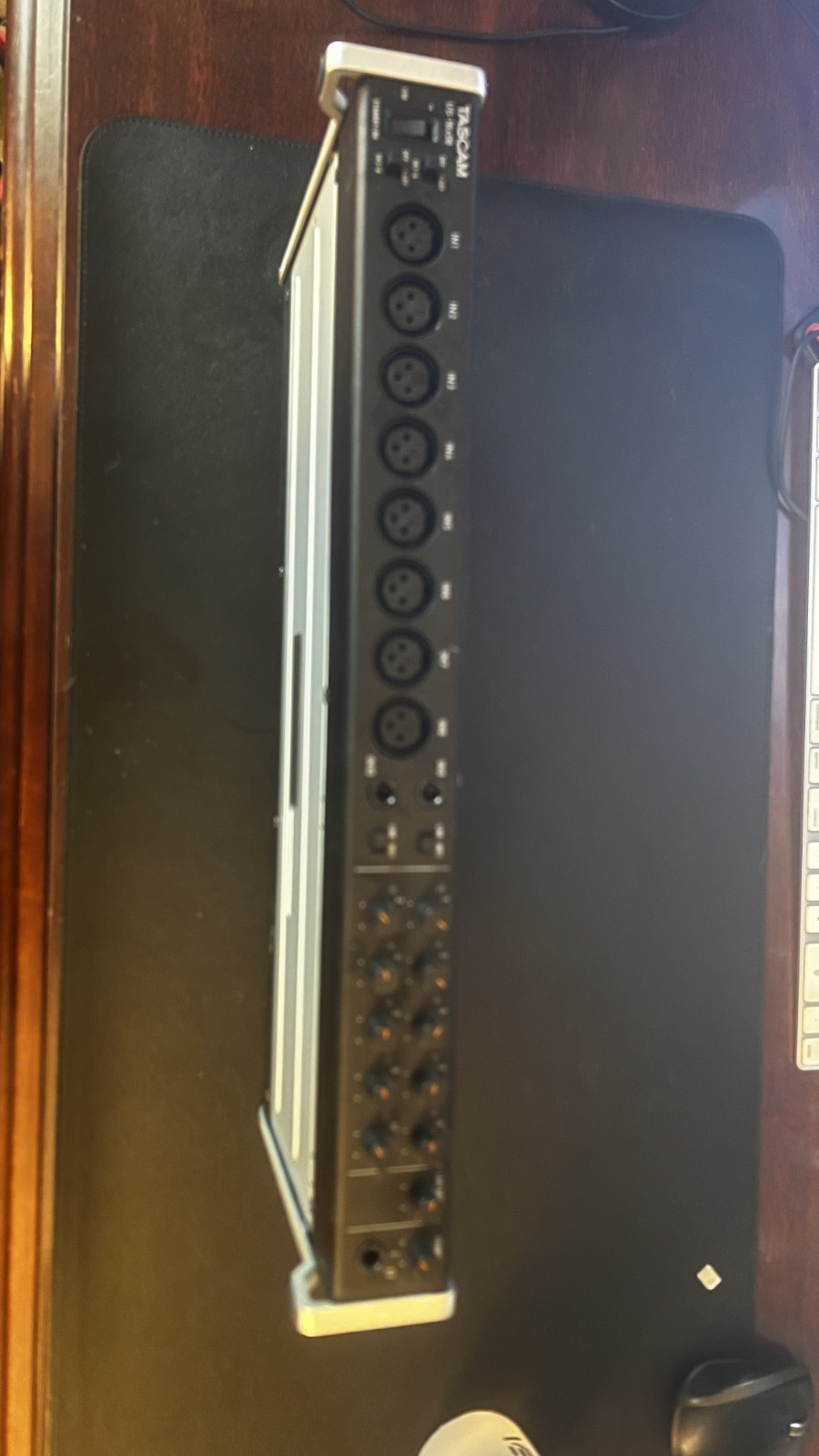 TASCAM US16X08 16-Mic Line Rackmount Audio Interface with MIDI