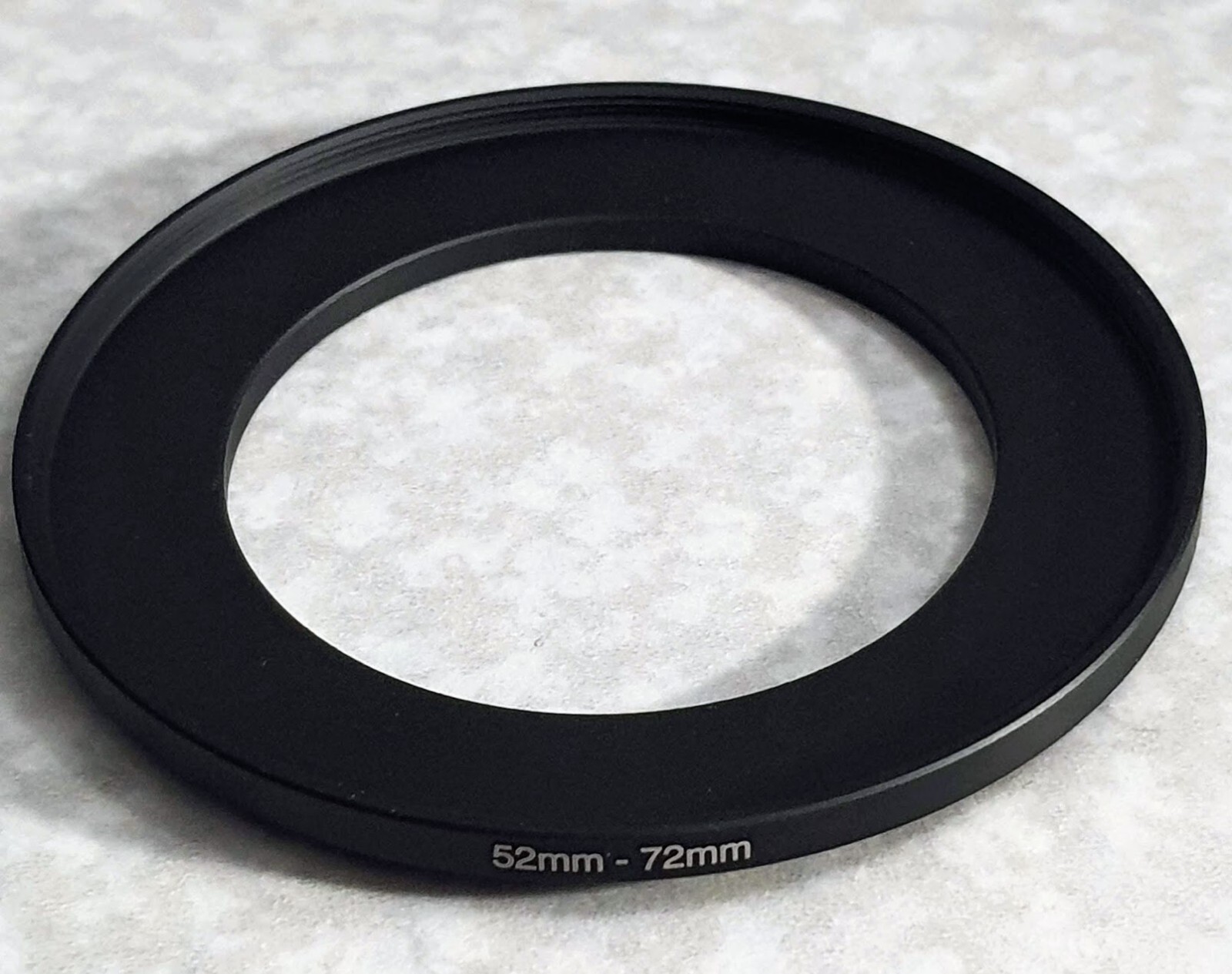 Step-Up Metal Stepping Ring 52-72mm 52mm Lens to 72mm Adapter 52 mm- 72 mm 52-72