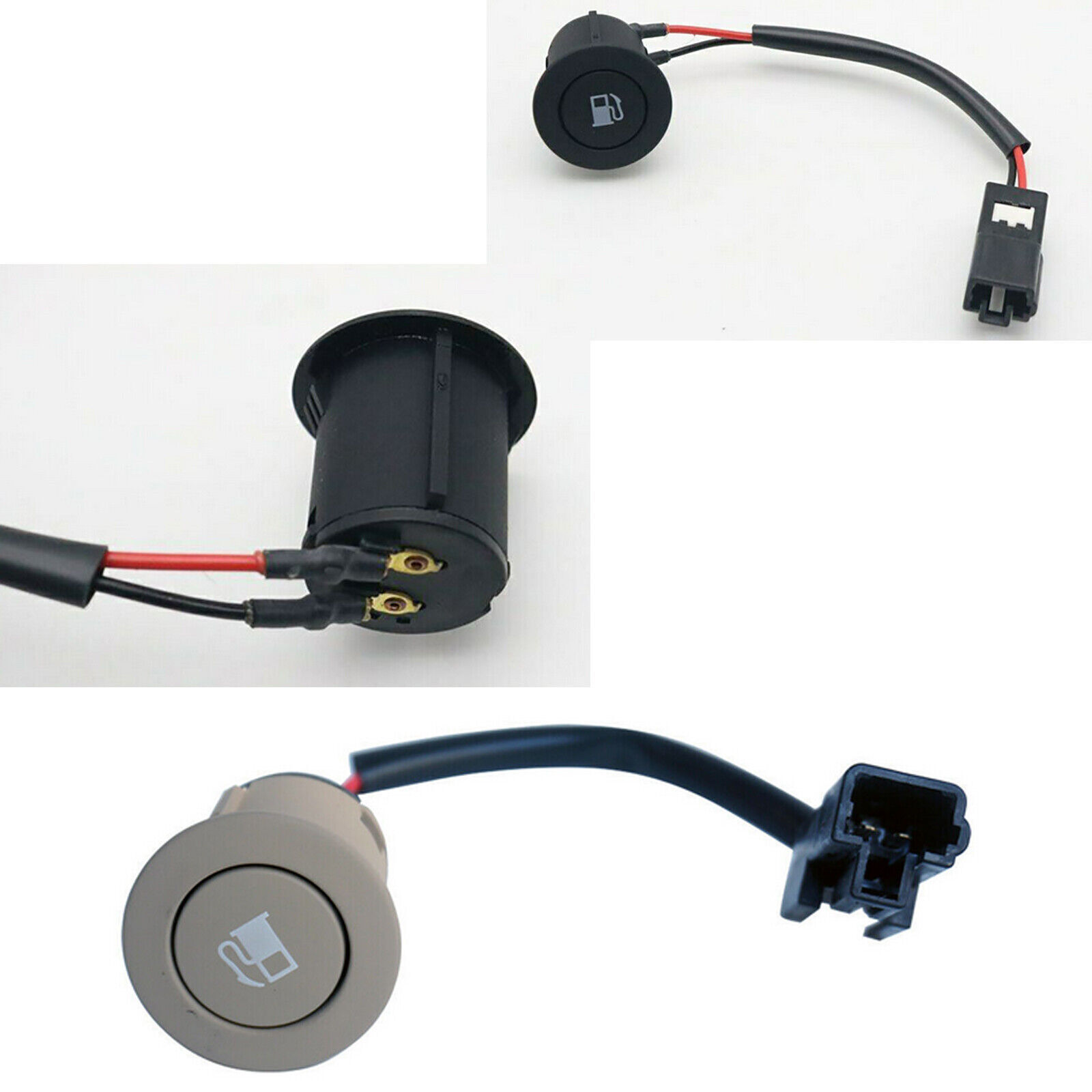 Fuel Tank Cap Switch Button Beige Switch For Kia SORENTO 935552P000VA 935552P000