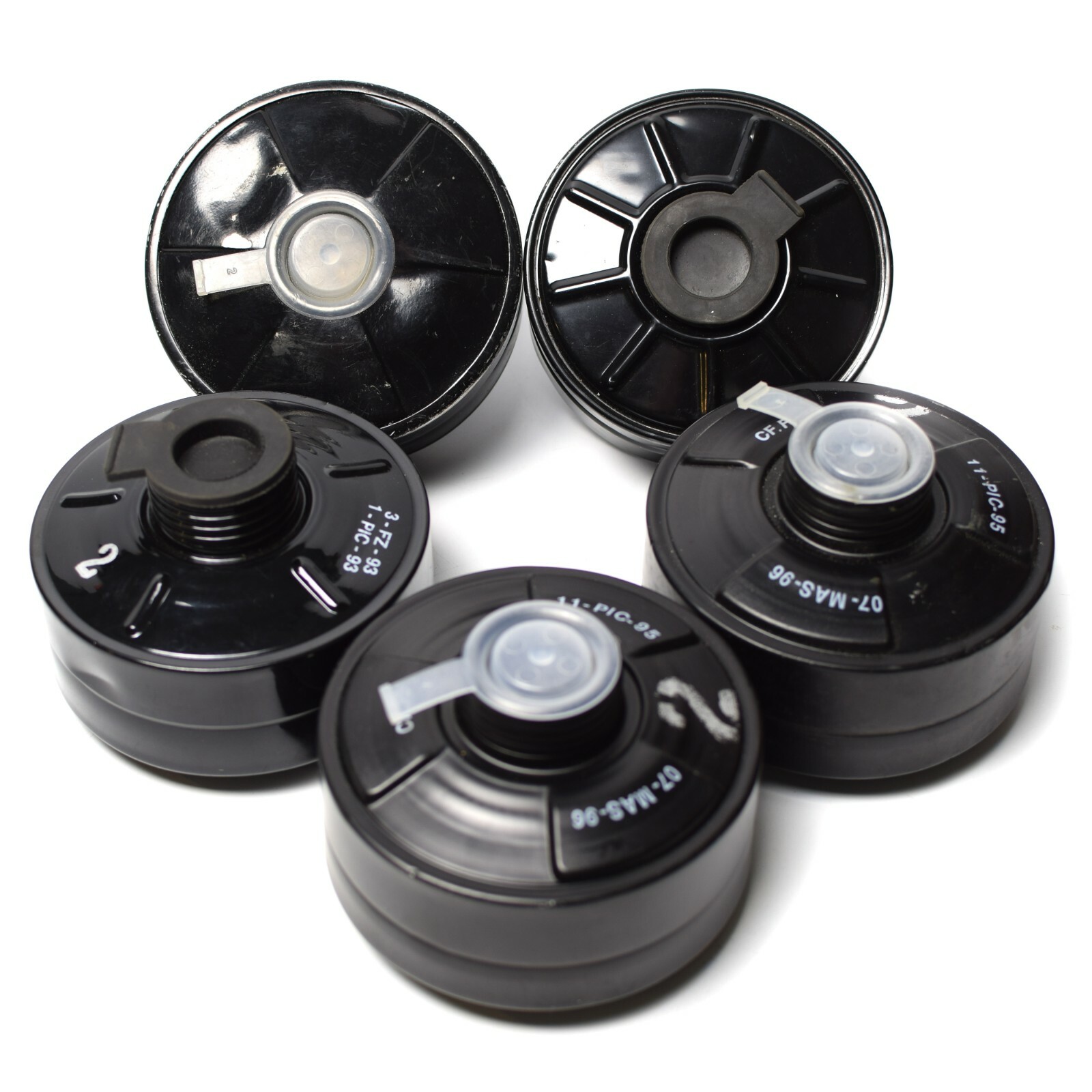 5pcs lot Modern Gas Mask Filter CF F3 cartridge respiratory protection Gost 40mm