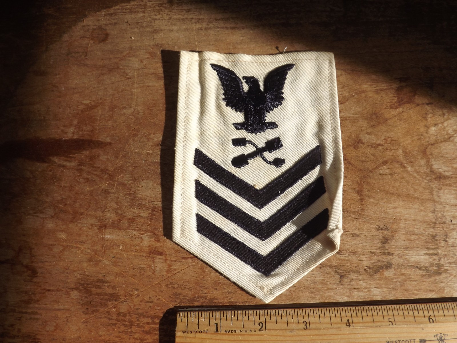 Navy 1st Class Molder Rate - INV# C754