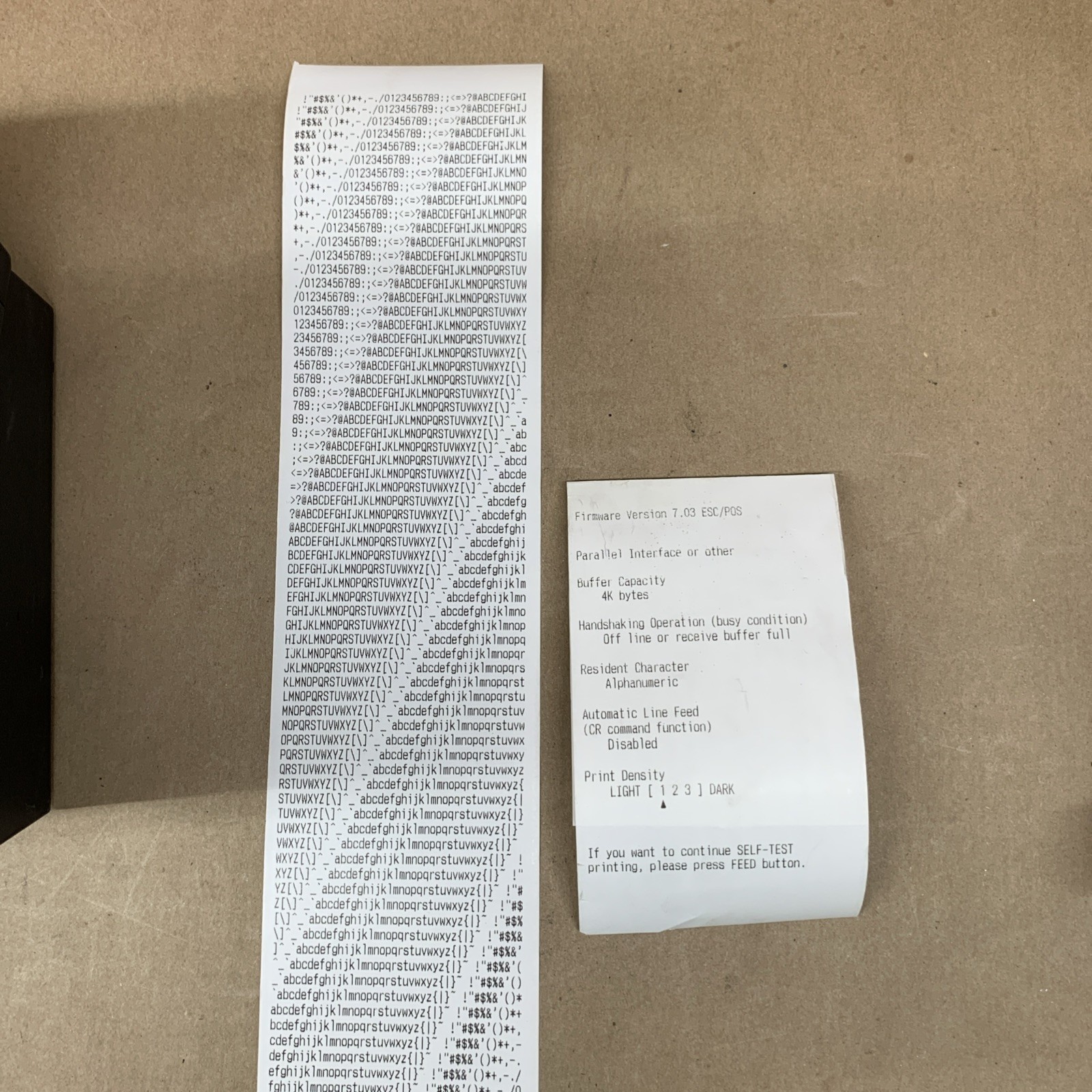 Epson Micros TM-T88III M129C Thermal POS Receipt Printer - TESTED WORKING