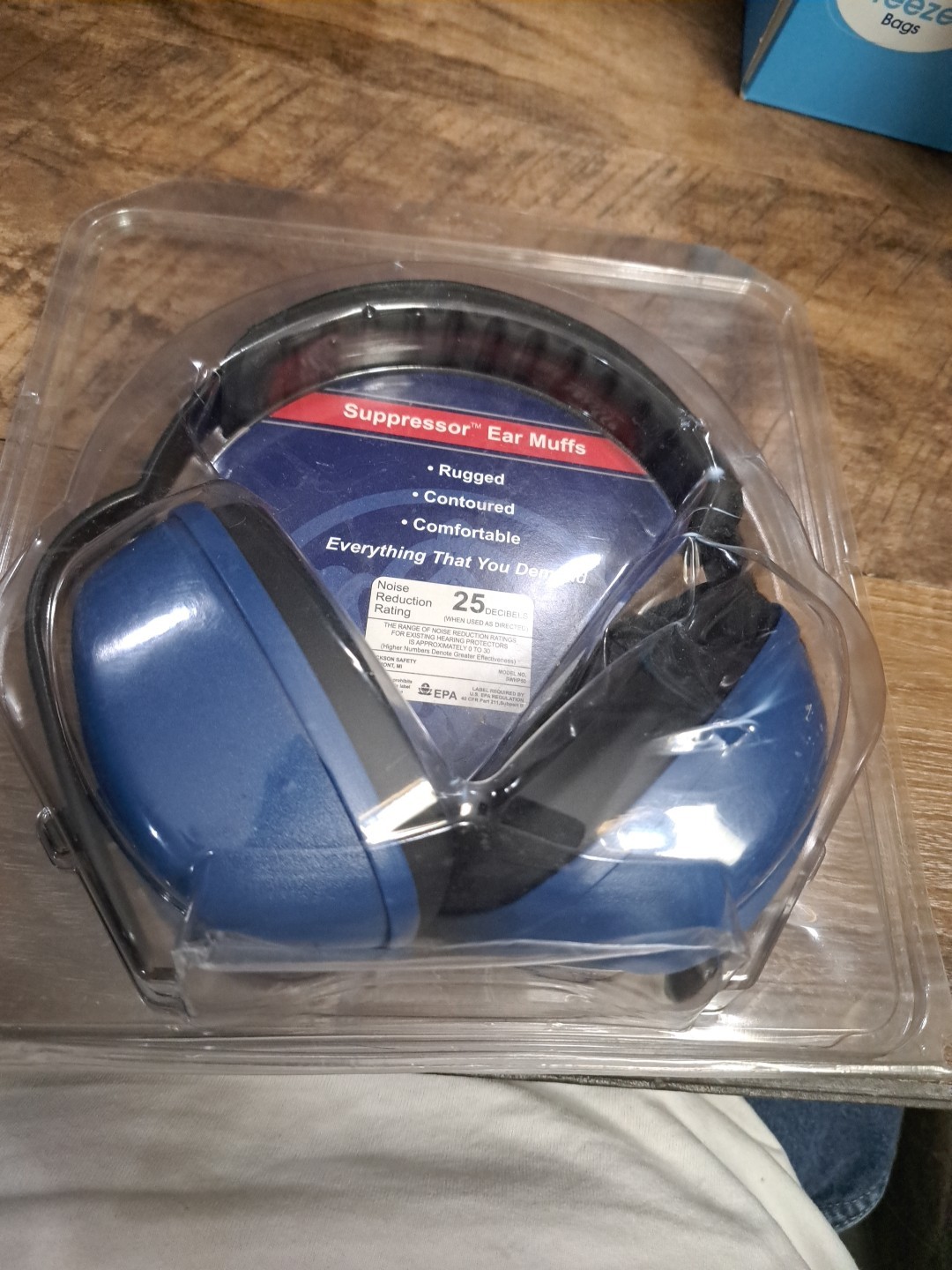 Vtg. S&W Ear Muffs