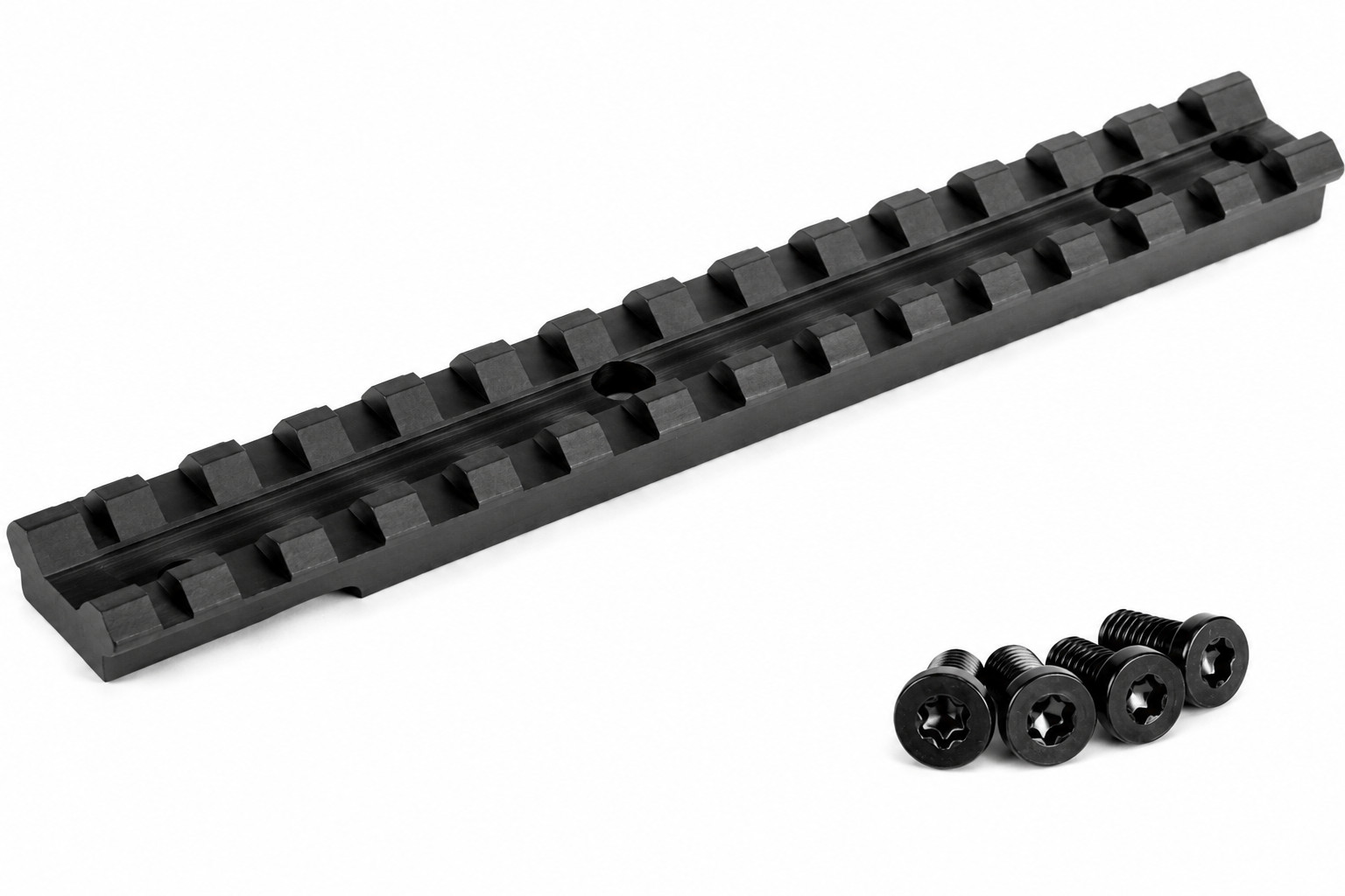 Remington 7400 750 7600 Picatinny Scope Mount Rail Benelli SBE EGW 0 MOA