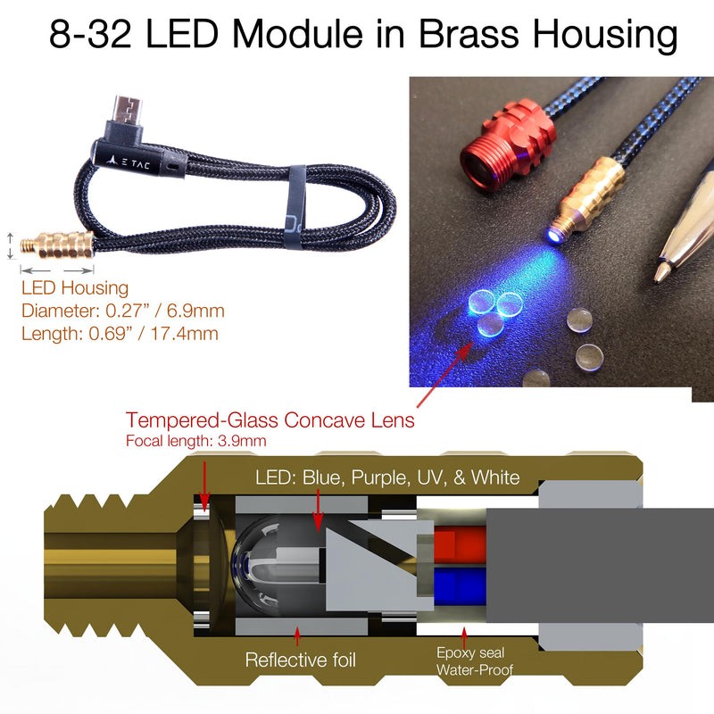 Shrewd E-Tac Light
