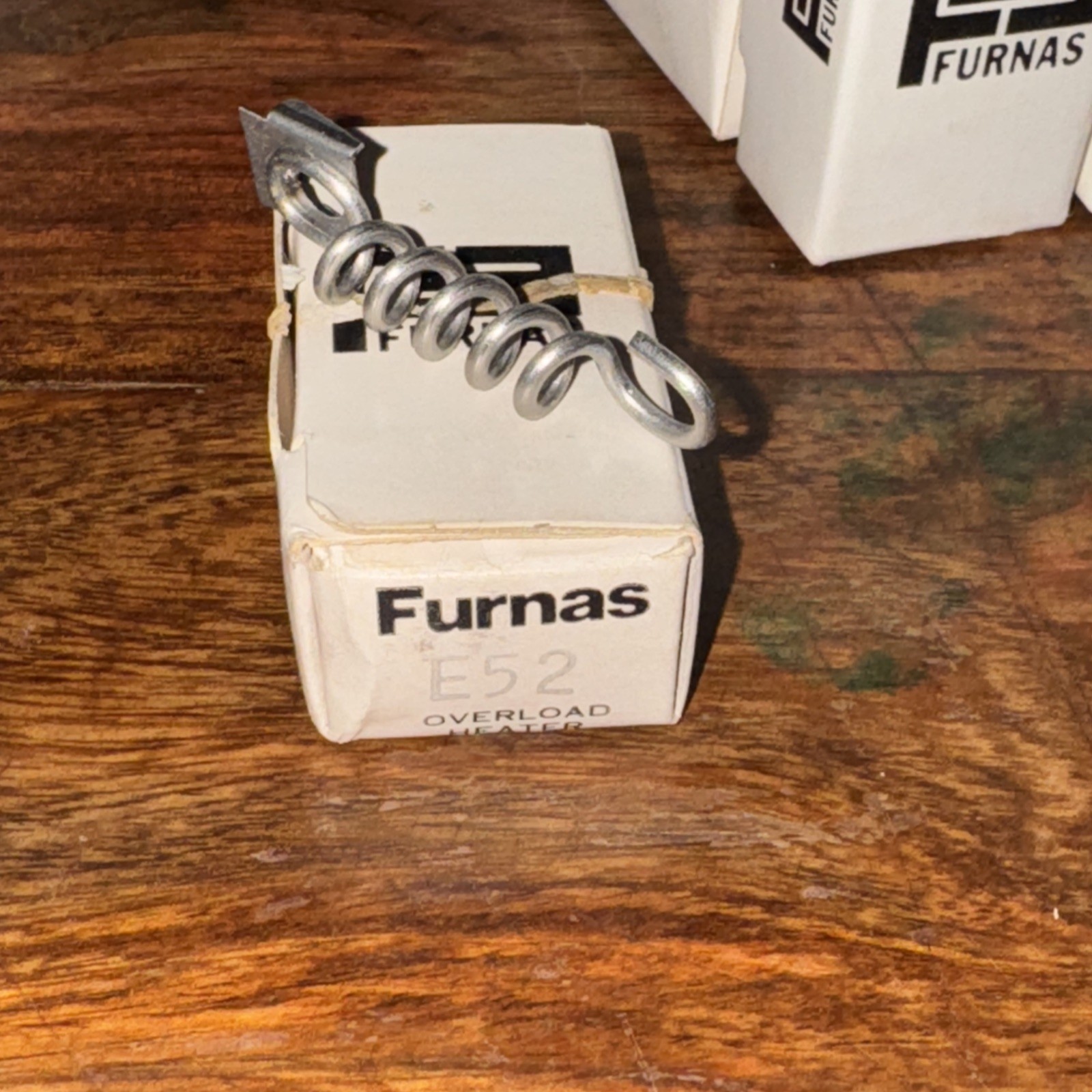 FURNAS E52 Thermal Overload Heater Element  NEW IN BOX FREE SHIPPING, LO1