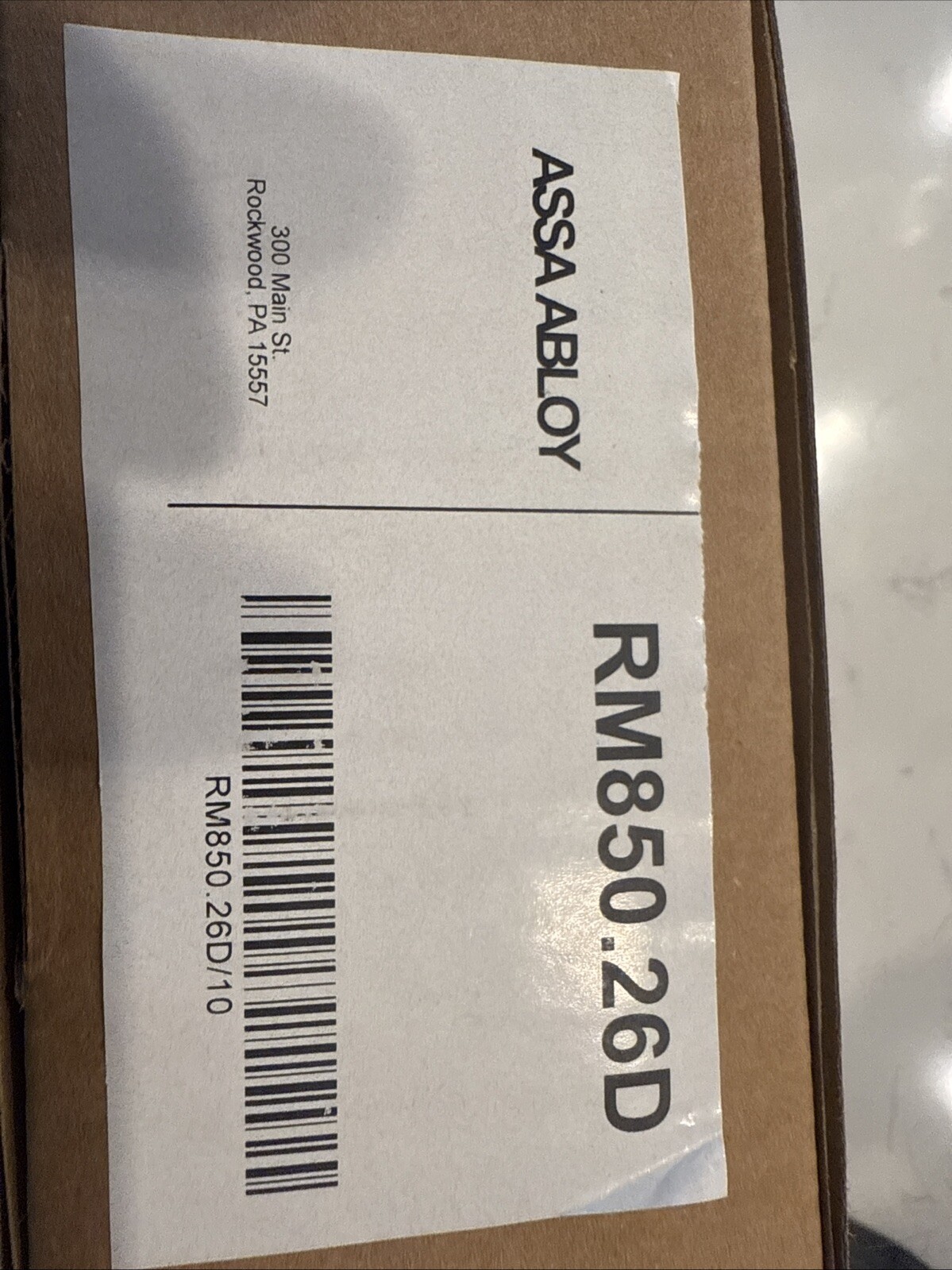 Rockwood RM850 Floor Mounted Door Stop