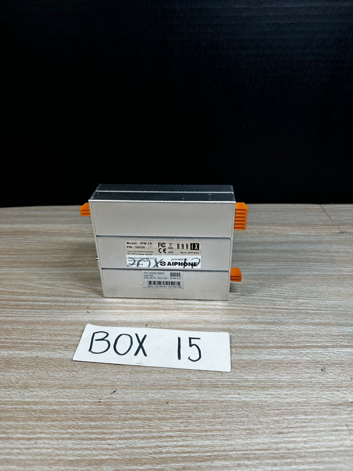 Aiphone IPW-A1 Intercom-Over-IP Adaptor
