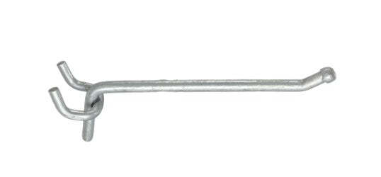 (50 PACK) HB4 4 Inch Heavy Duty All Metal Peg Hooks  .225 Diameter StrongHook
