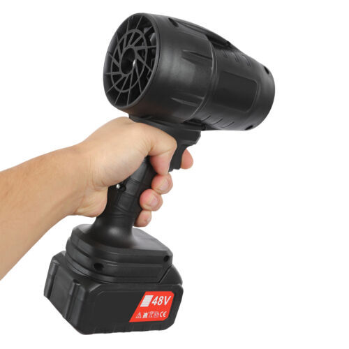 Cordless Car Dryer Air Blower Turbo Fan, Maximum Speed 28000rpm/Adjustable Speed