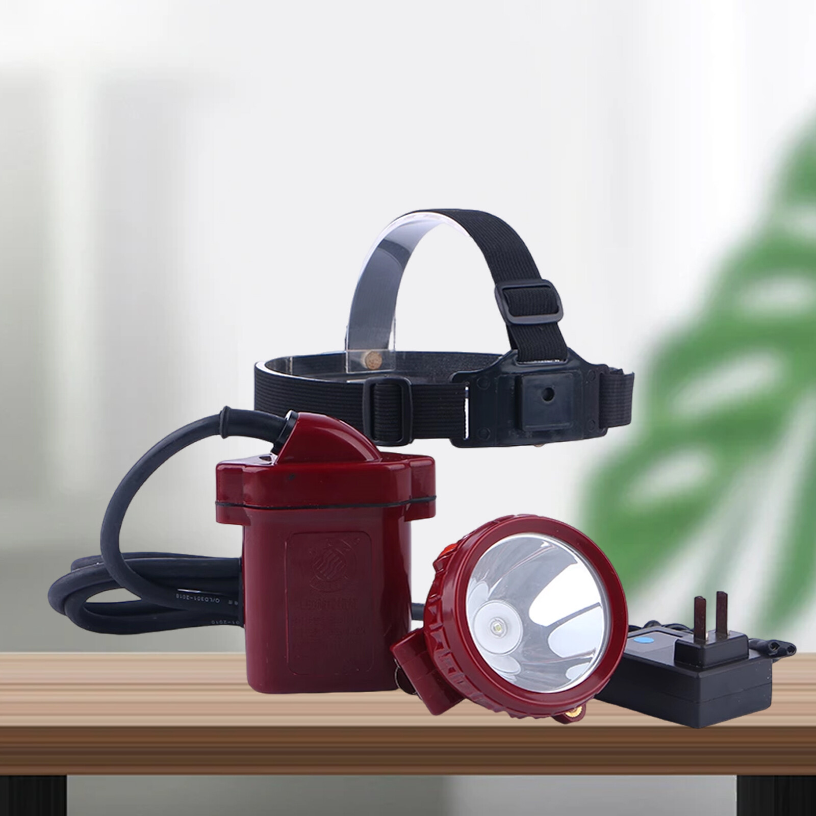 Led Mining Lamp Safety Headlight Coon Hunting Light Head Lamp for Miner Campin1w