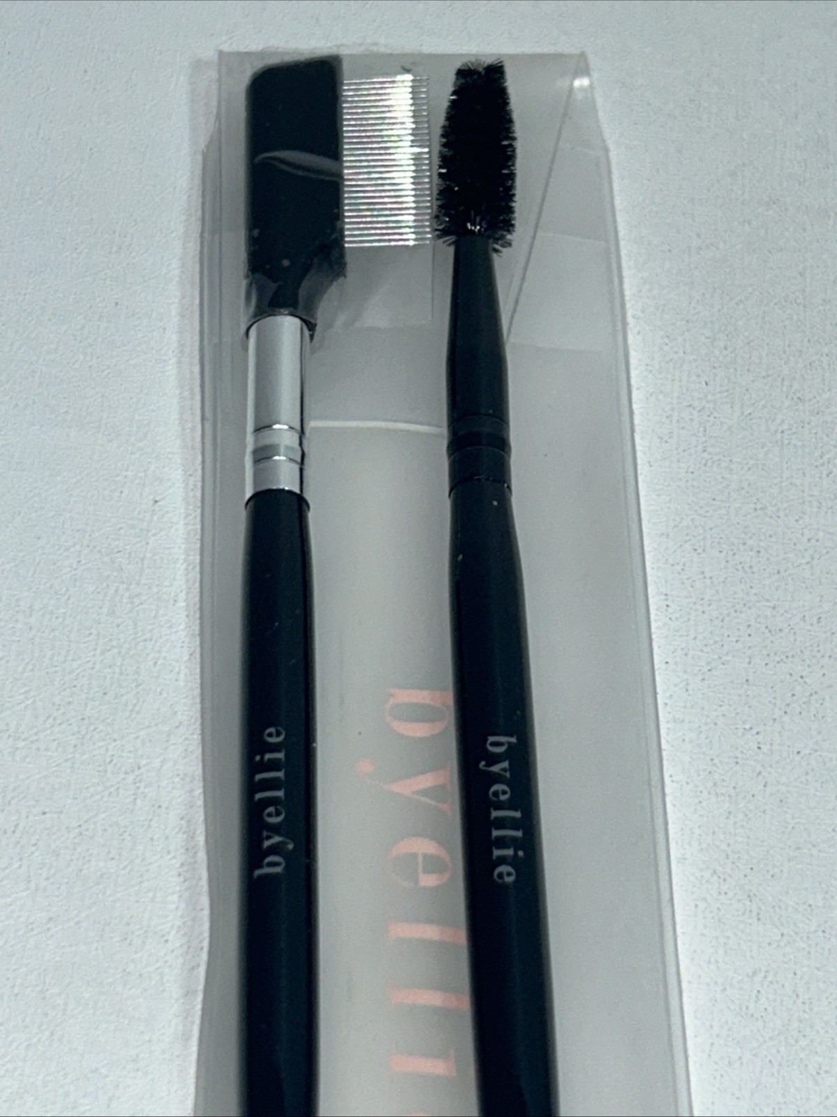 2 New Byellie Eyelash/Eyebrow Brushes