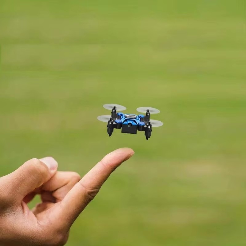 Mini Folding Drone with HD Camera, Smart Hover, 12.5x13x3.5cm (5x5x1.4in)