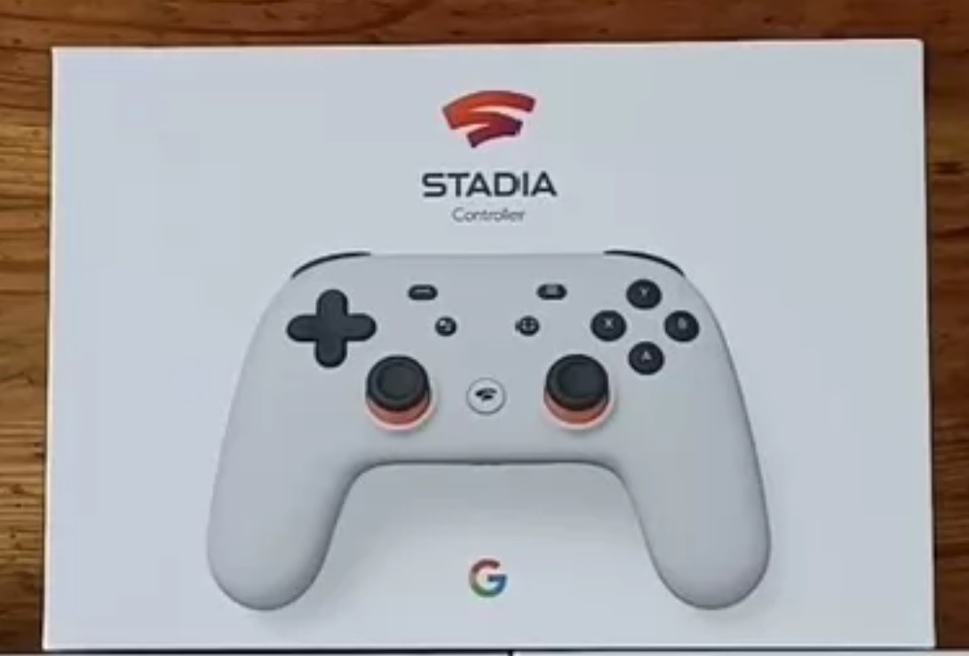 New Sealed Google Stadia Wireless Gaming Controller Bluetooth