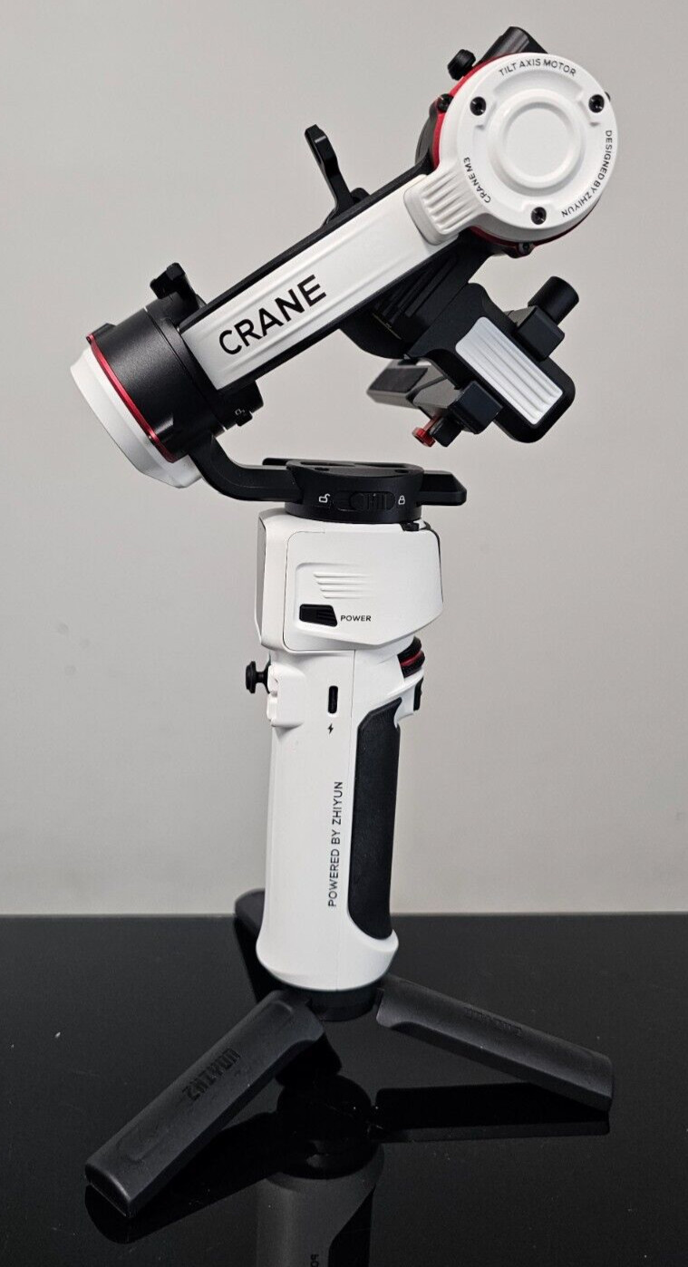 Zhiyun CRANE-M3 3 Axis Gimbal Stabilizer #123