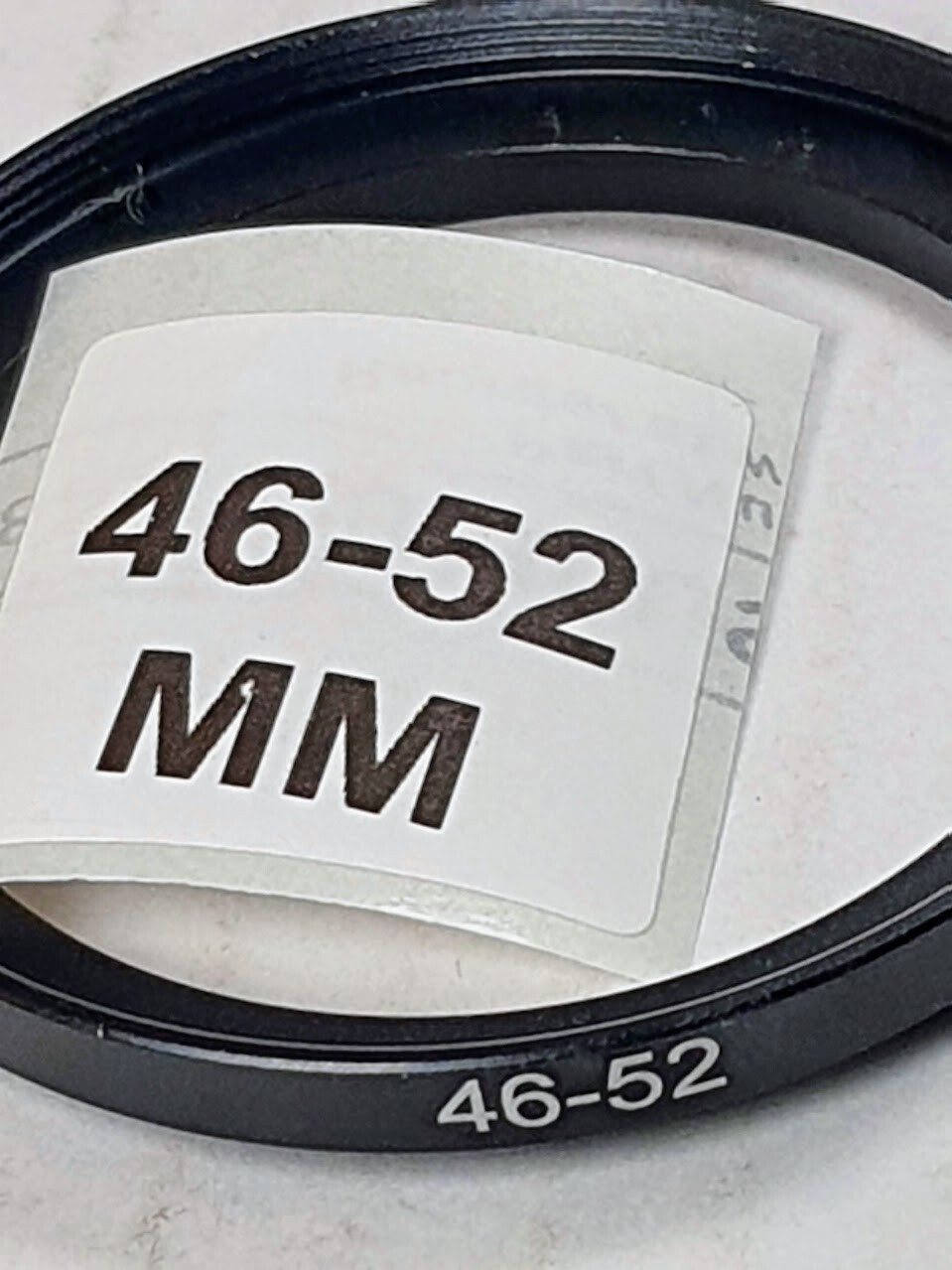 46-52mm Metal Step Up Adapter Ring 46mm Lens to 52mm Filter Converter E46-E52