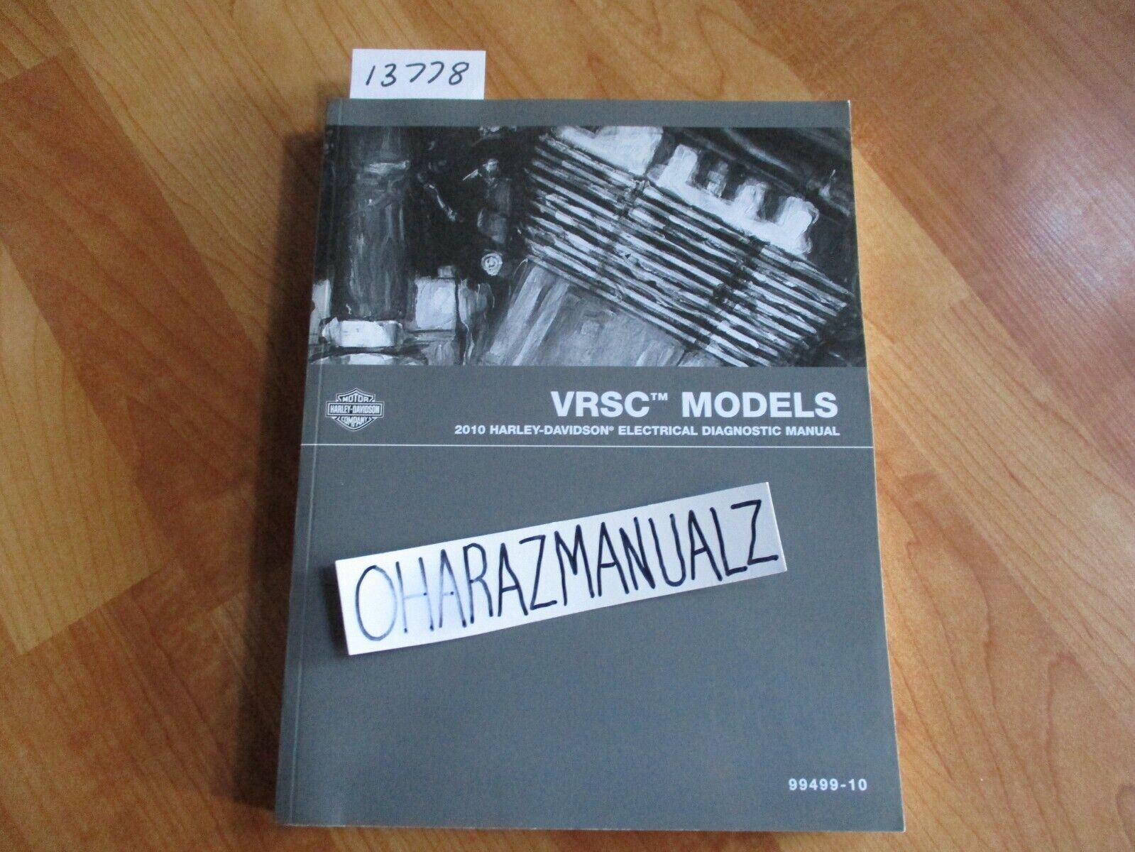 2010 Harley Davidson VRSC MODELS Electrical Diagnostic Manual