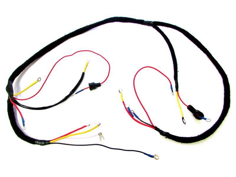 Wiring Harness for Ford New Holland 8N Tractors - Replaces 8N14401C, 86614726