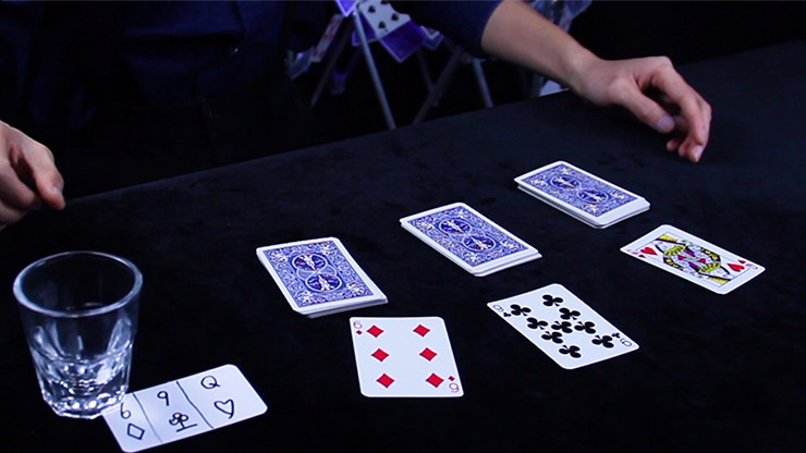 Z DECK (Blue) by Ziv - Trick