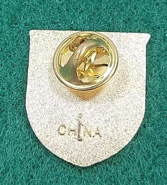 2008 Bob Hope Chrysler Classic Gold Hat Jacket Lapel Pin