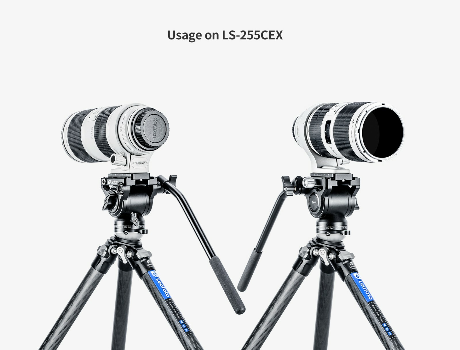 【Leofoto USA Dealer】Leofoto BV-5 mini Fluid Head Video head w/ Plate ARCA Style