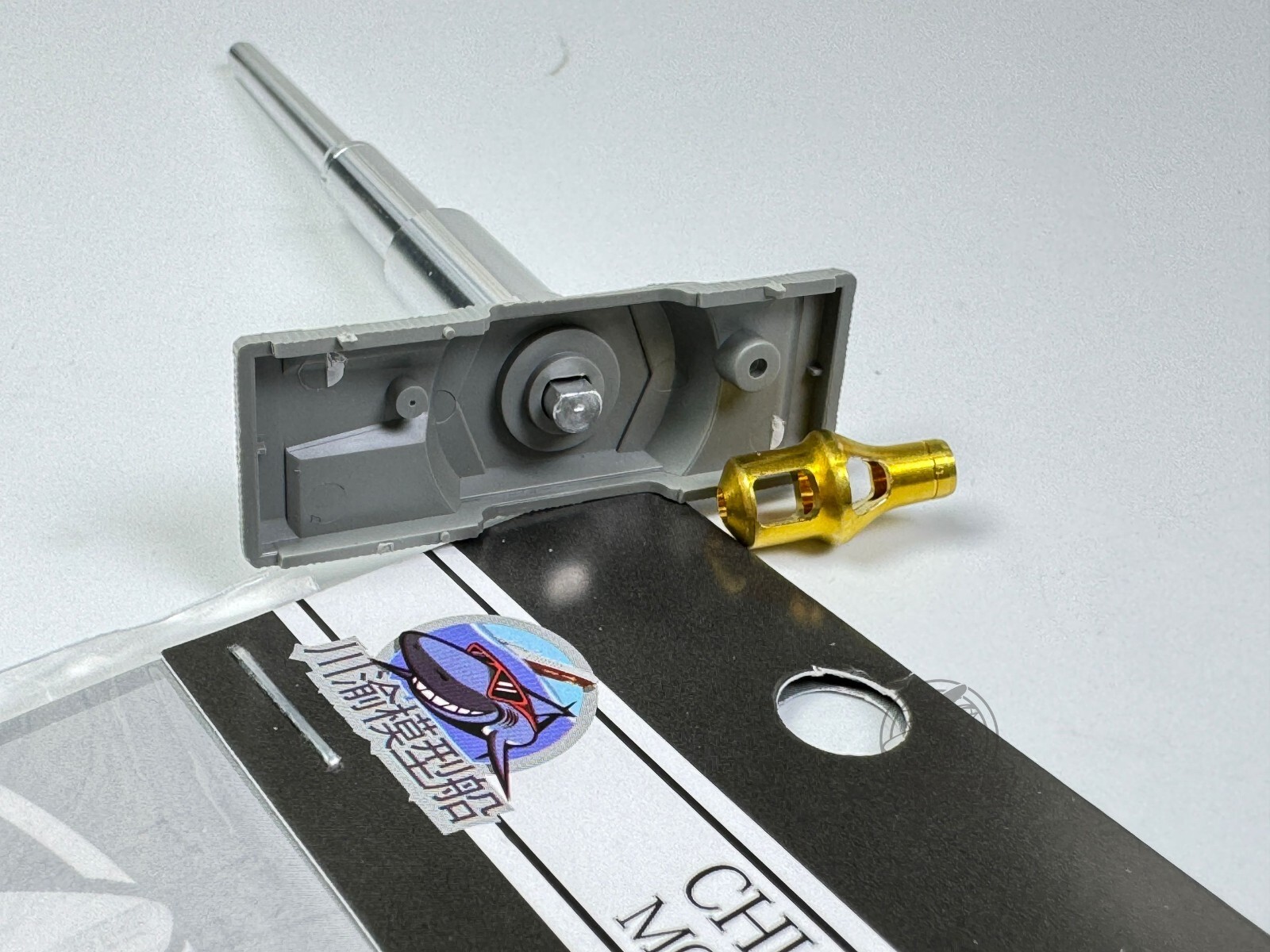 1/35 Scale Tiger Tank Metal Barrel Muzzle Brake Shell Kit for Takom Model
