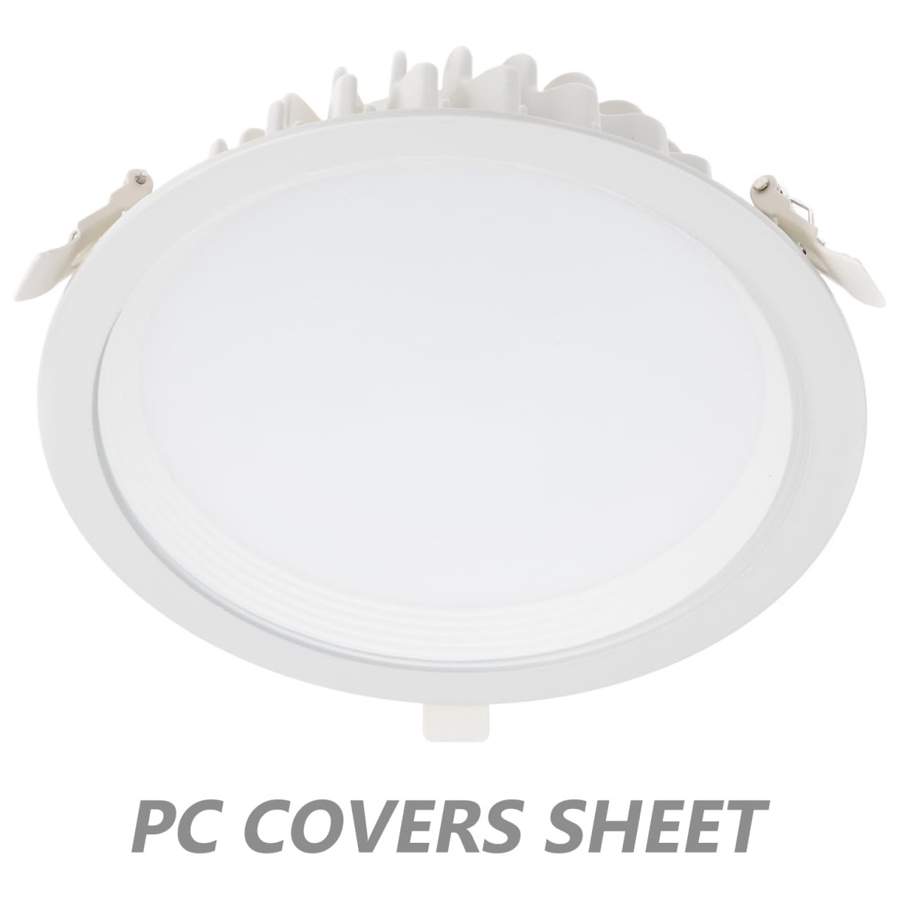 LED Downlight Diffuser 4 Inch Anti-Glare Spotlight Lamp Shade Diffuser 10 PCS