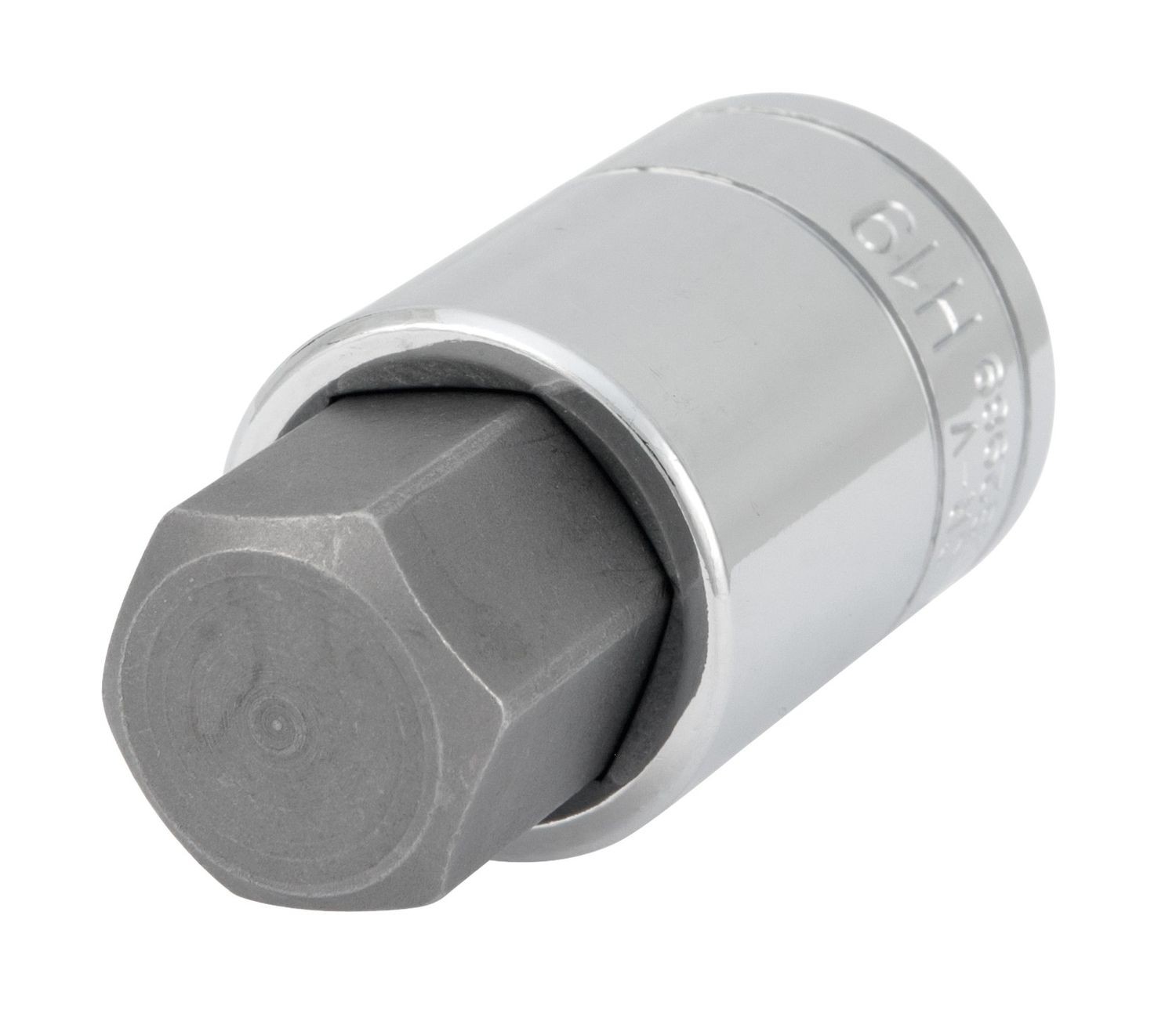 Performance Tool W32989 1/2 Inch Drive 19mm Hex Bit Socket