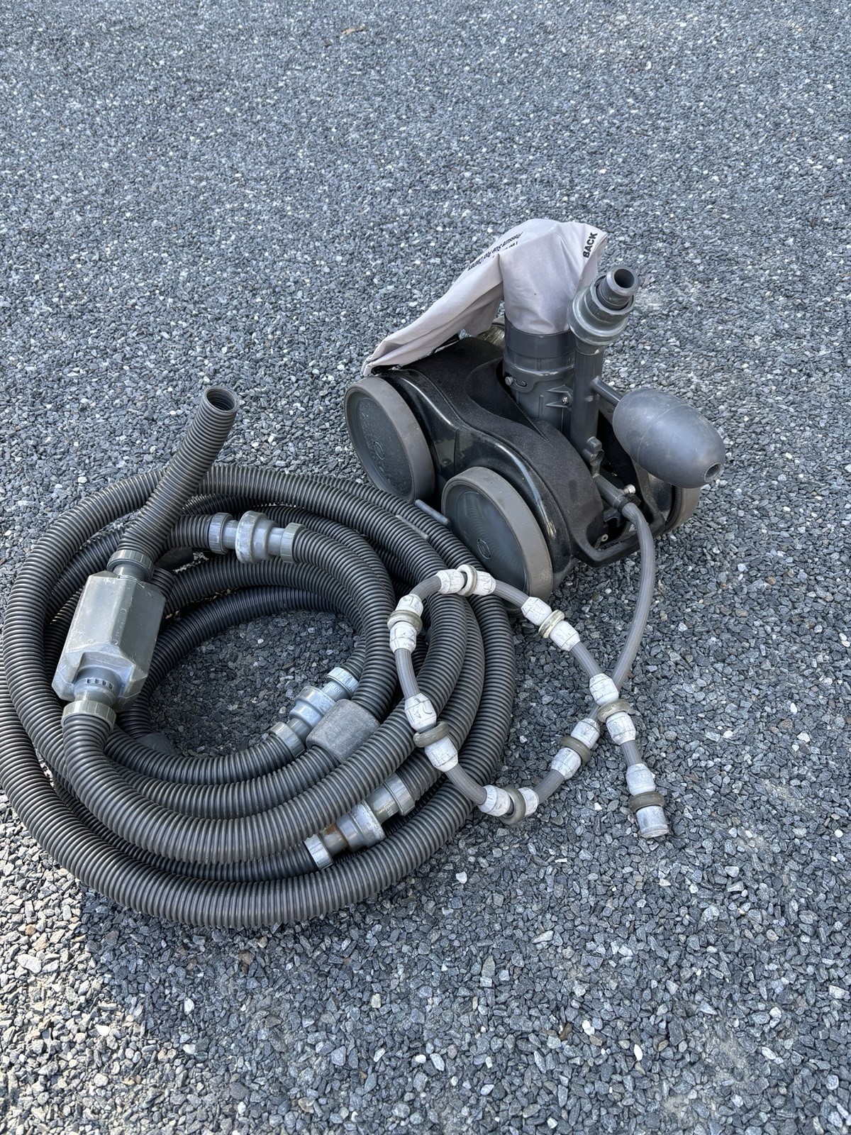 Pentair Legend II Pressure Side Pool Cleaner