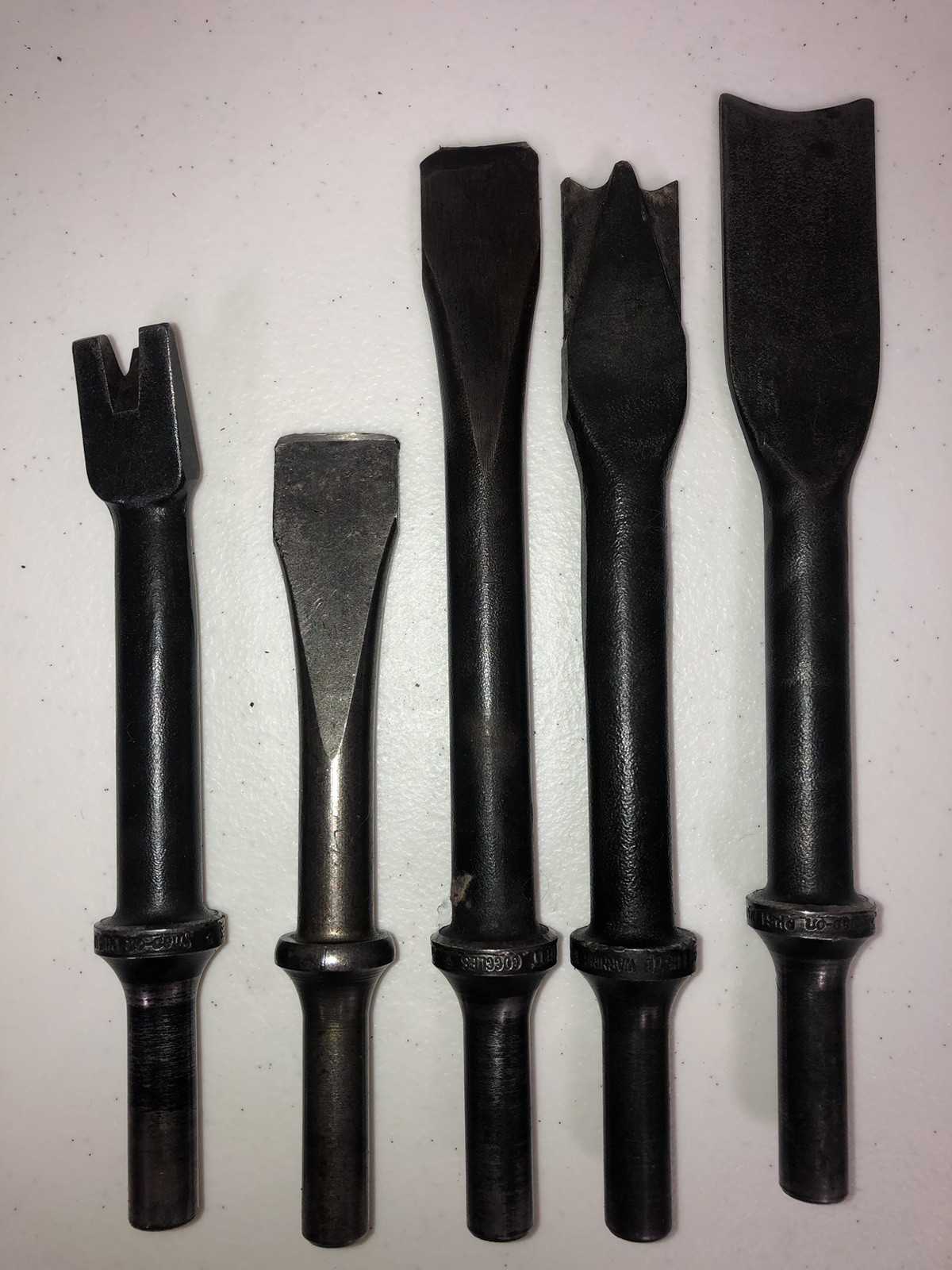 Snap-On 5 Piece Air Hammer Bit Set, PH1005K