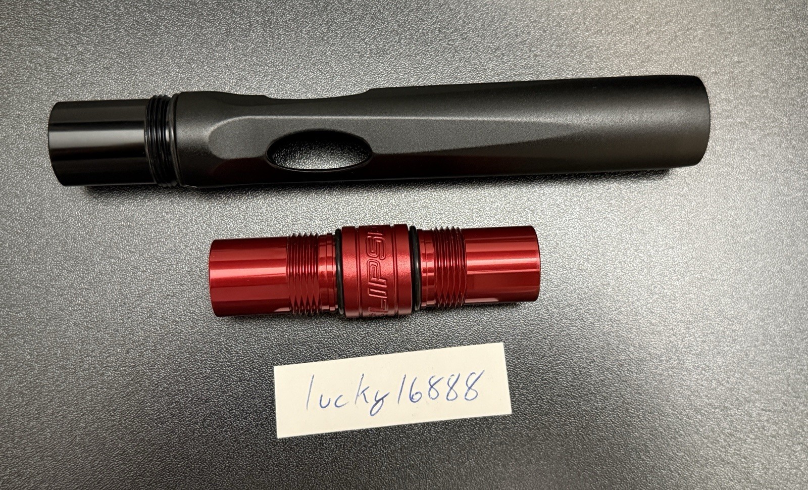 Planet Eclipse Shaft FR Barrel Back - Uses 5-Inch Freak Inserts - AC Thread