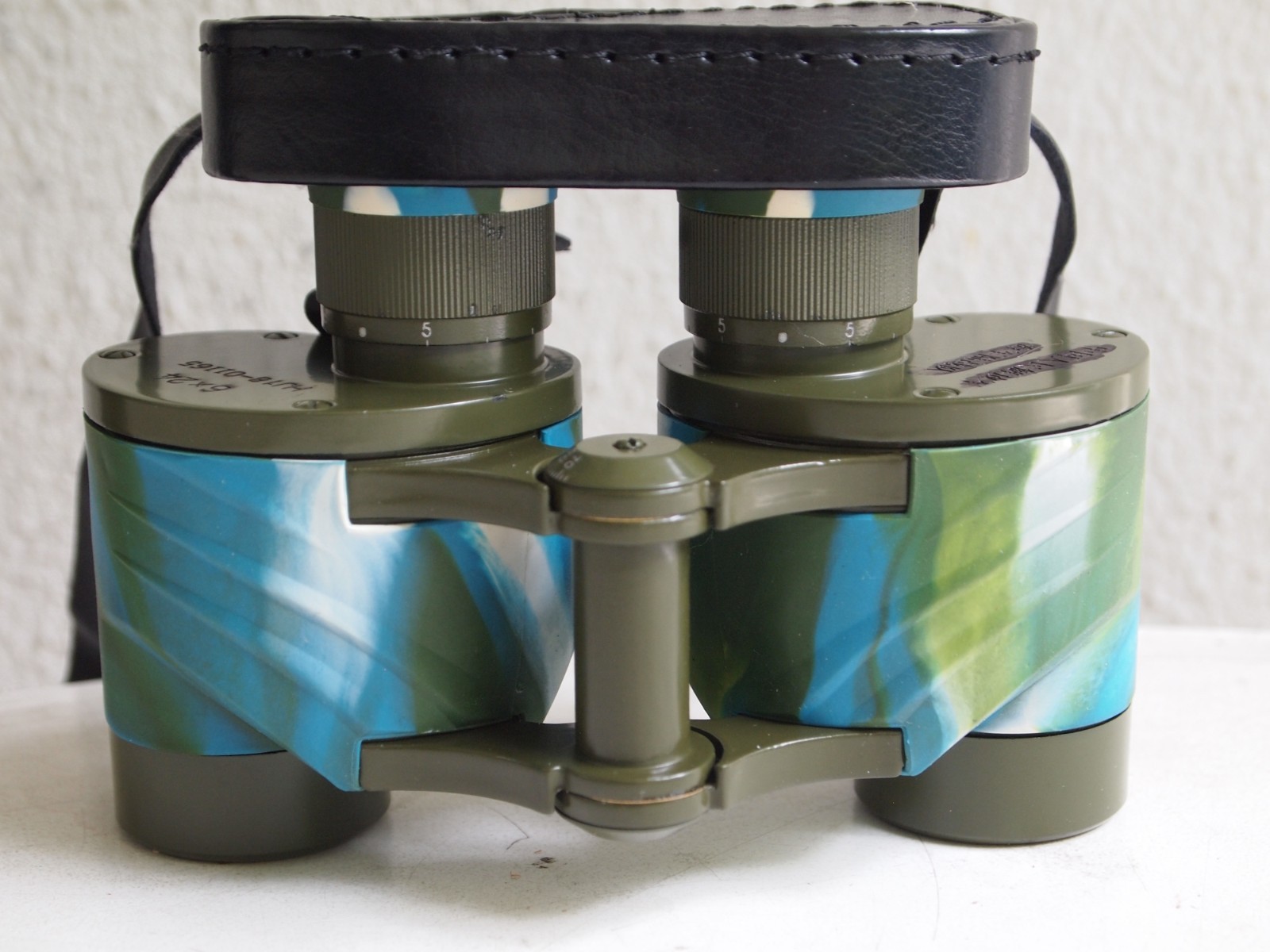 6x24 military binoculars + reticle, for hunters, outdoor and animal observation