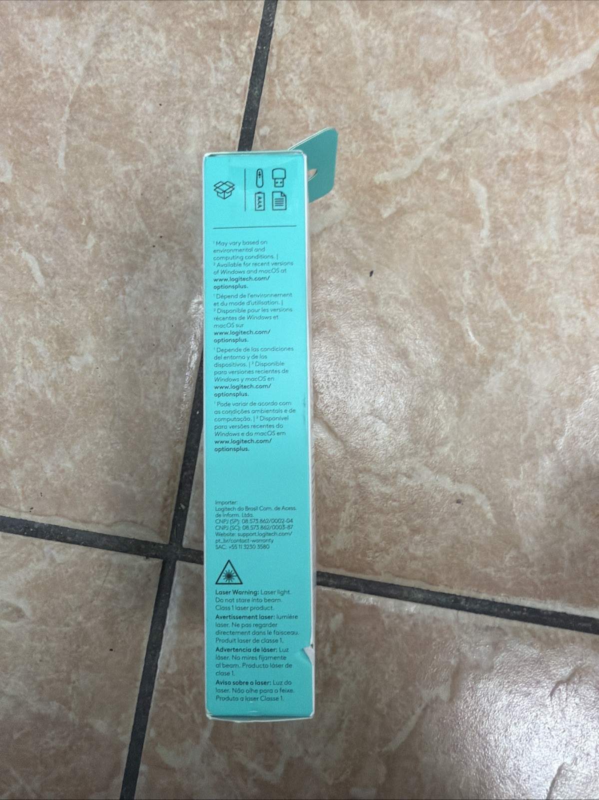 Authentic Logitech R500s Laser Presentation Remote (910-006518) Brand New