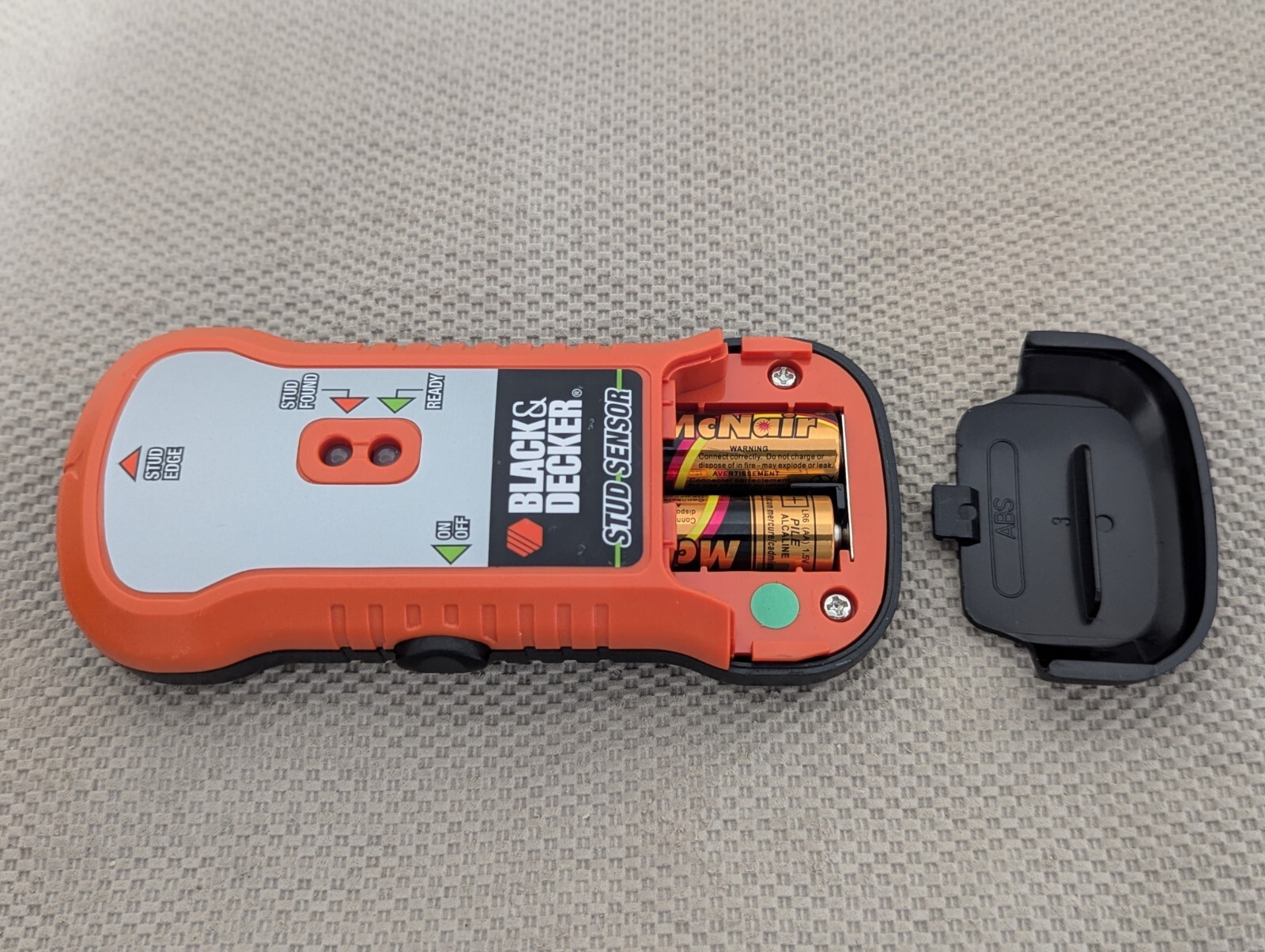 Black & Decker SF100 3/4" Stud Finder Stud Sensor (19mm) /