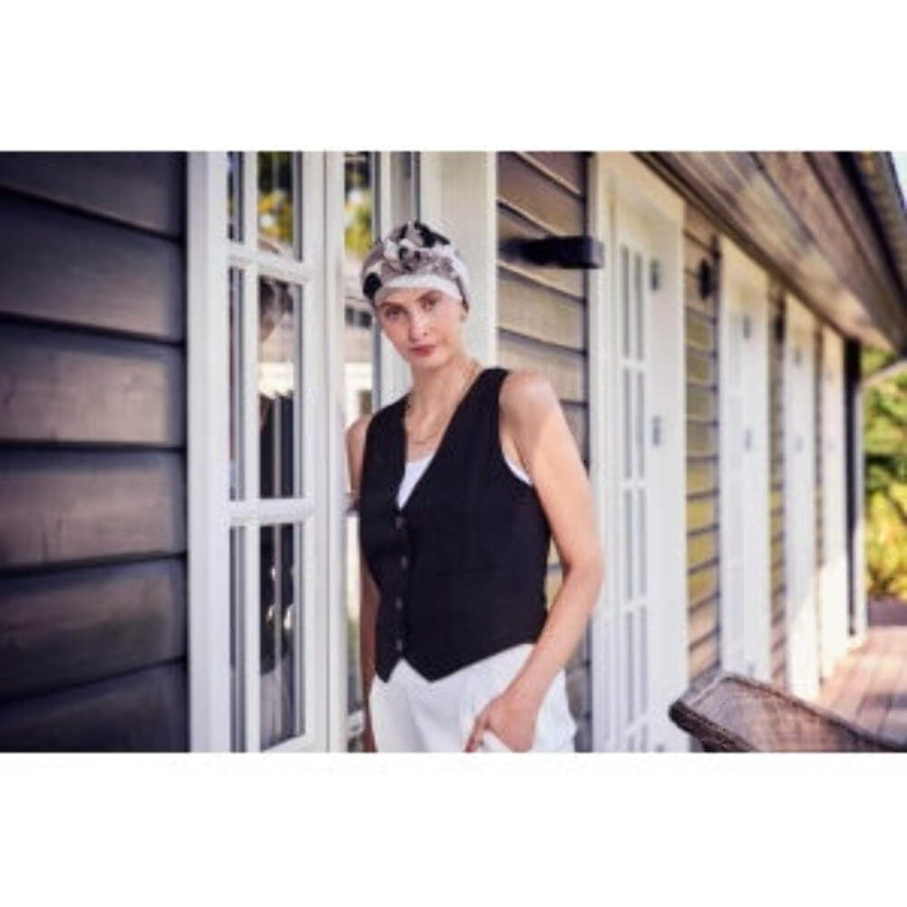 Lotus Turban Printed by Christine Headwear