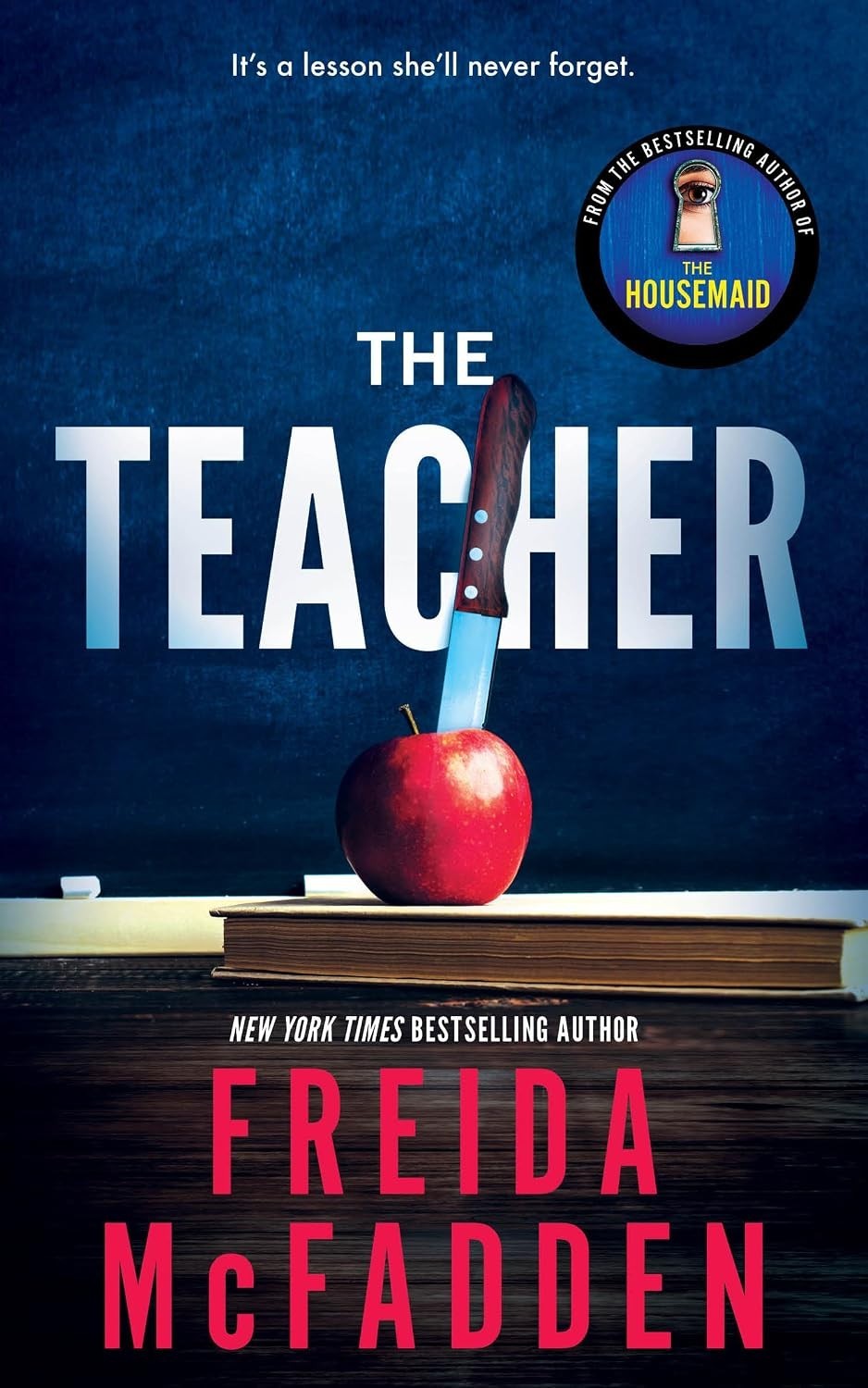 The Teacher PaperBack best novel