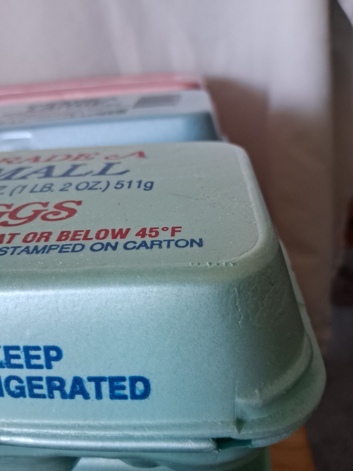 Assorted Egg Cartons