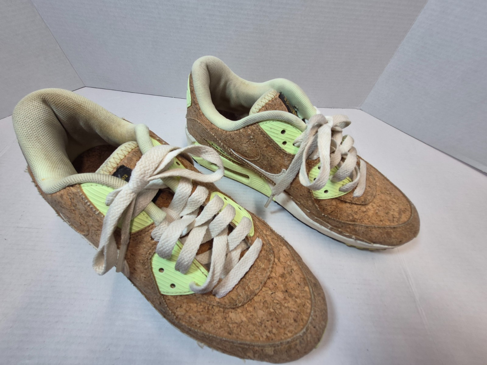 Pre-owned Size 6 Air Max Cork Golf Shoes