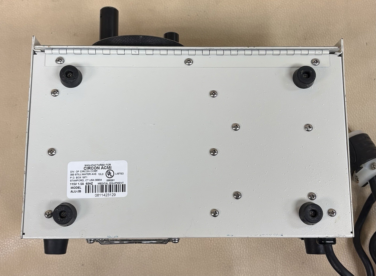 CIRCON ACMI ALU-2B Halogen Light Source
