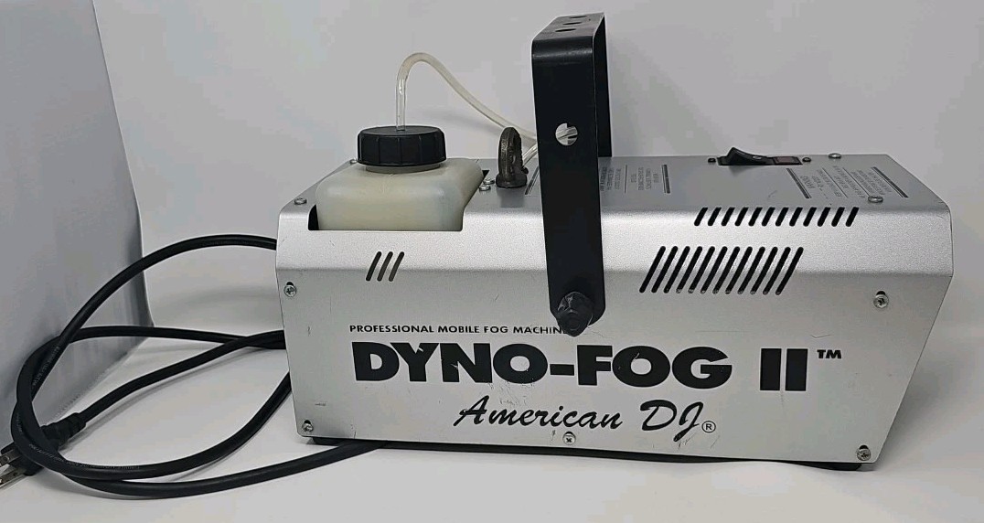 FOG MACHINE AMERICAN DJ DYNO 2, no remote