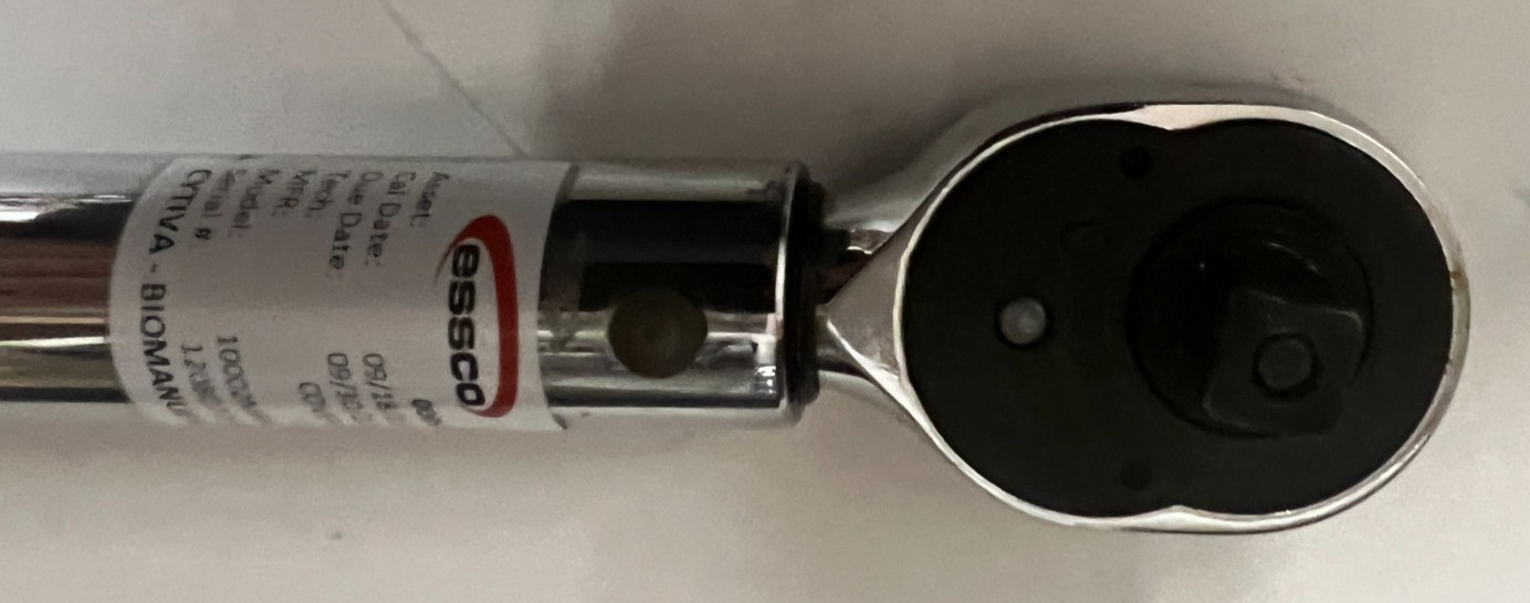 CDI Torque Products 10002MRMH Micrometer Adjust 150-1000 In Lbs 3/8-Inch Drive