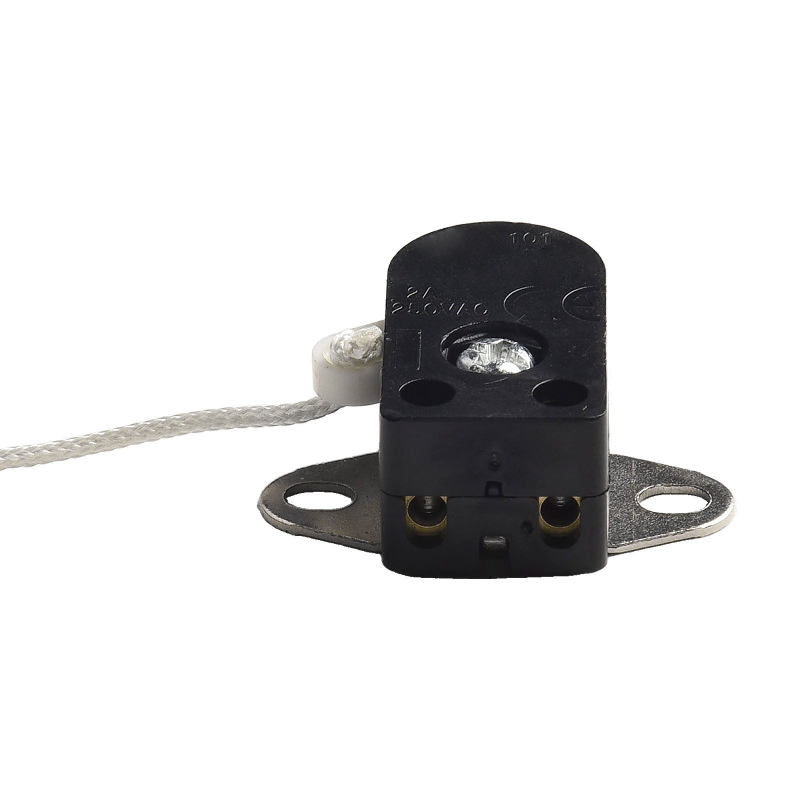 Adjustable cord rotating for pull cord wall light switch for personalized